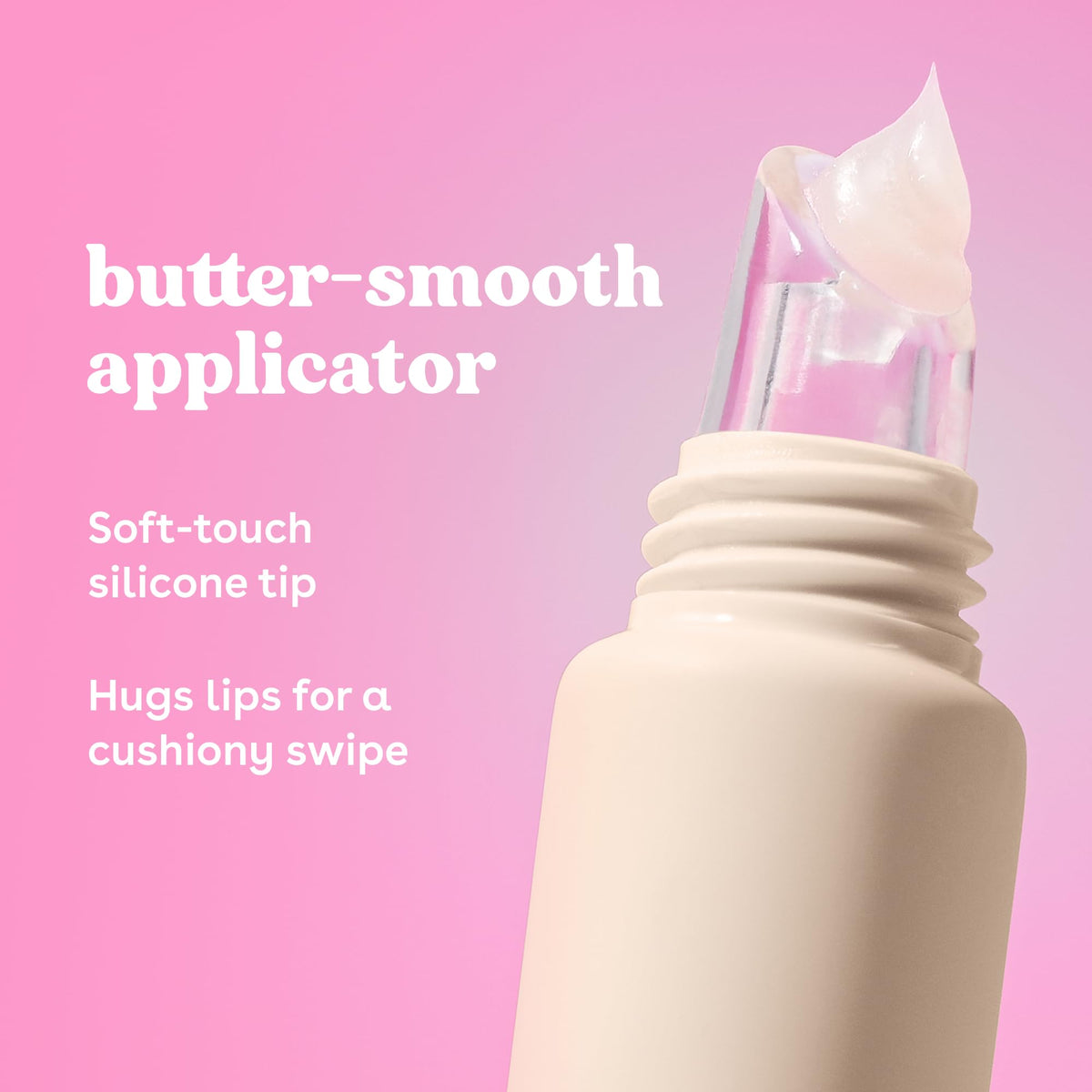 eos Strawberry Dream Plumping Peptides & Shea Butter Lip Butter, 0.35 fl oz