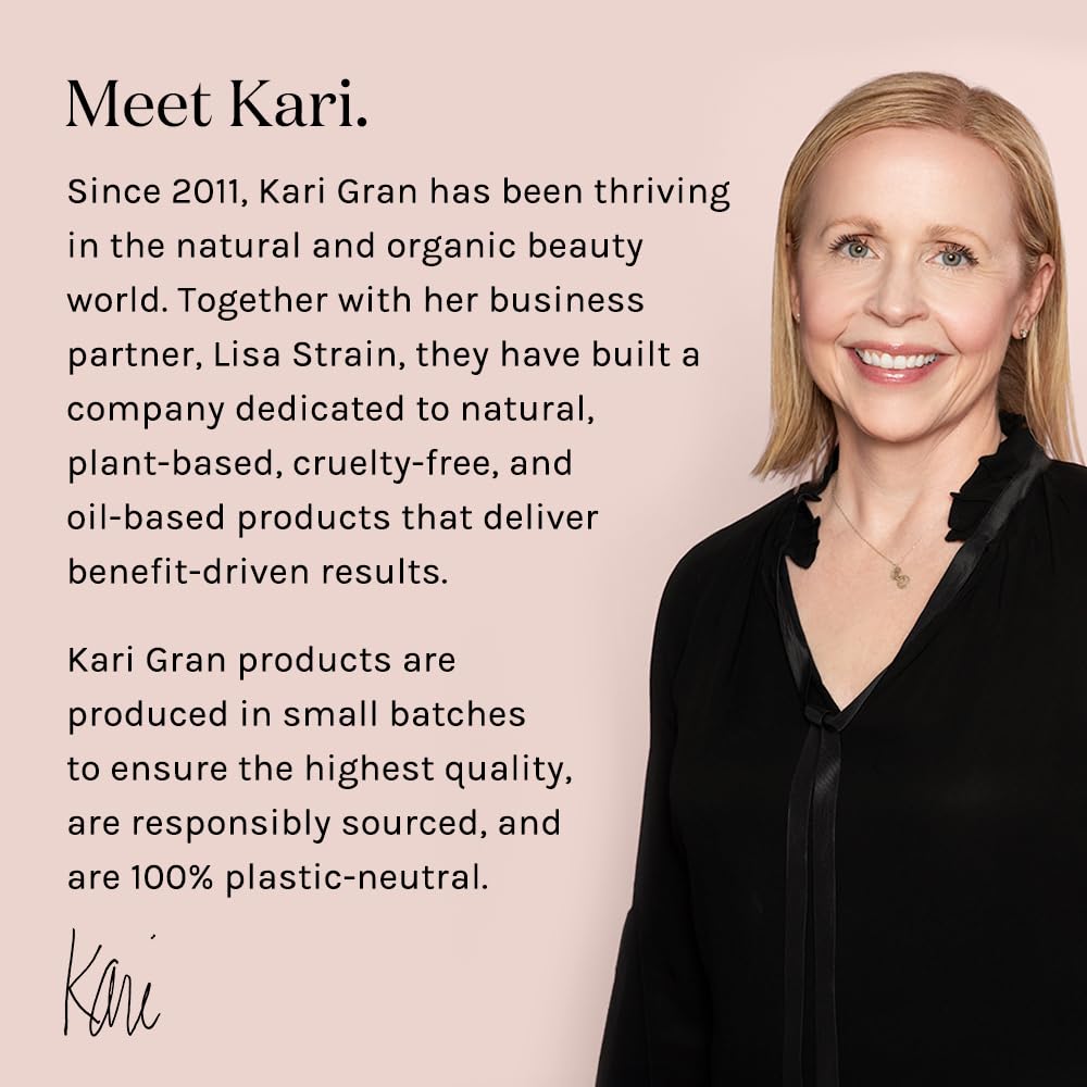 Kari Gran Peptide Smoothing Lip Whip | Lip Balm | Barely There Vanilla