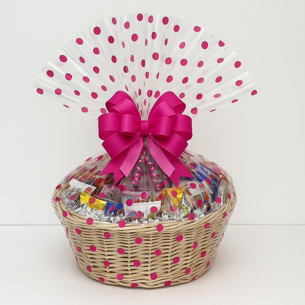 Customizable Gift Basket with Chocolates, Cookies, Snacks & Candy - Handcrafted by Mister Gift Basket - Perfect Birthday, Sympathy, Holiday, Thank