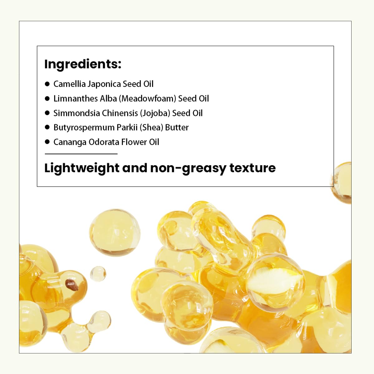 CISTTO Natural Cleansing Oil – mini portable makeup remover oil, Nourishing and Gentle for Sensitive Skin and All Skin Types, Travel-Friendly, 2ml x 20 Capsules