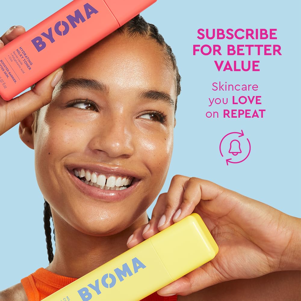 BYOMA Milky Toner - Hydrating Face Toner, Moisturizing, Korean Skincare