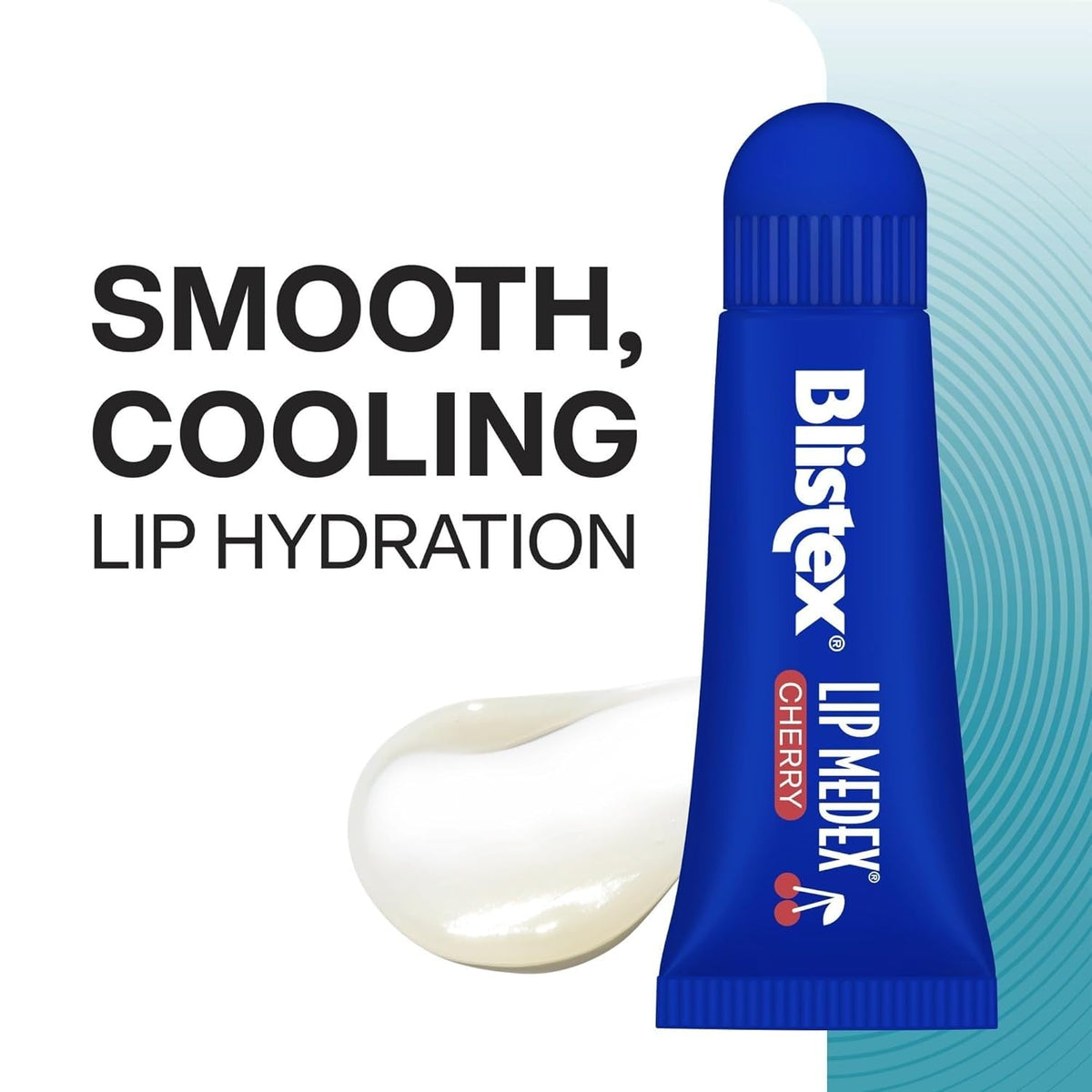 Blistex Cherry Lip Medex Medicated Lip Balm, 0.35 oz, 2 Count