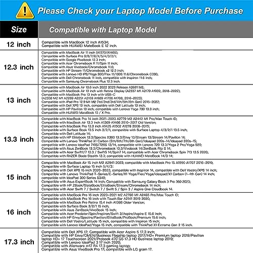 MOSISO Laptop Case 13 inch, Laptop Sleeve Bag with Pocket | Compatible with MacBook Neo A3404 2026/Air/Pro 13 M5/M4/M3/M2/M1 2026-2016, Polyester Vertical Computer Bag, Air Blue - color: Air Blue, size: 13 inch