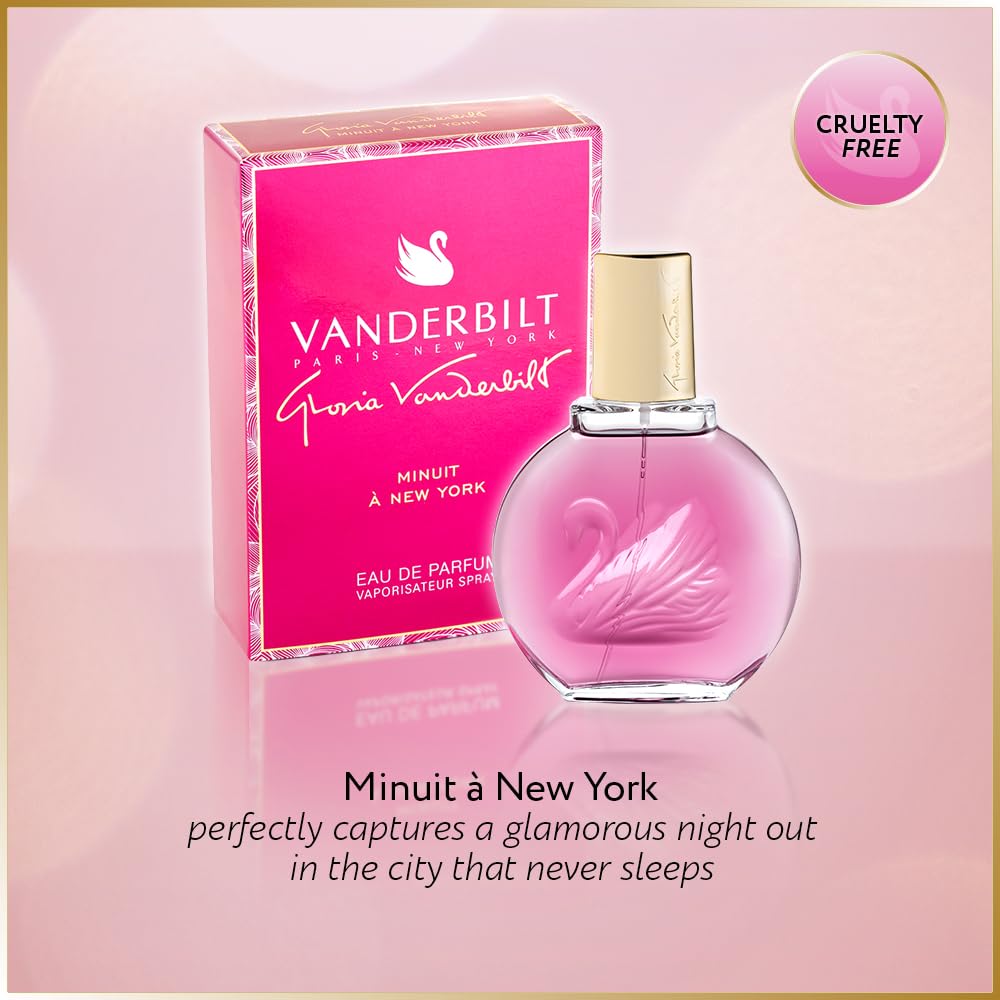 Gloria Vanderbilt Minuit à New York Eau de Parfum Spray 100 ml