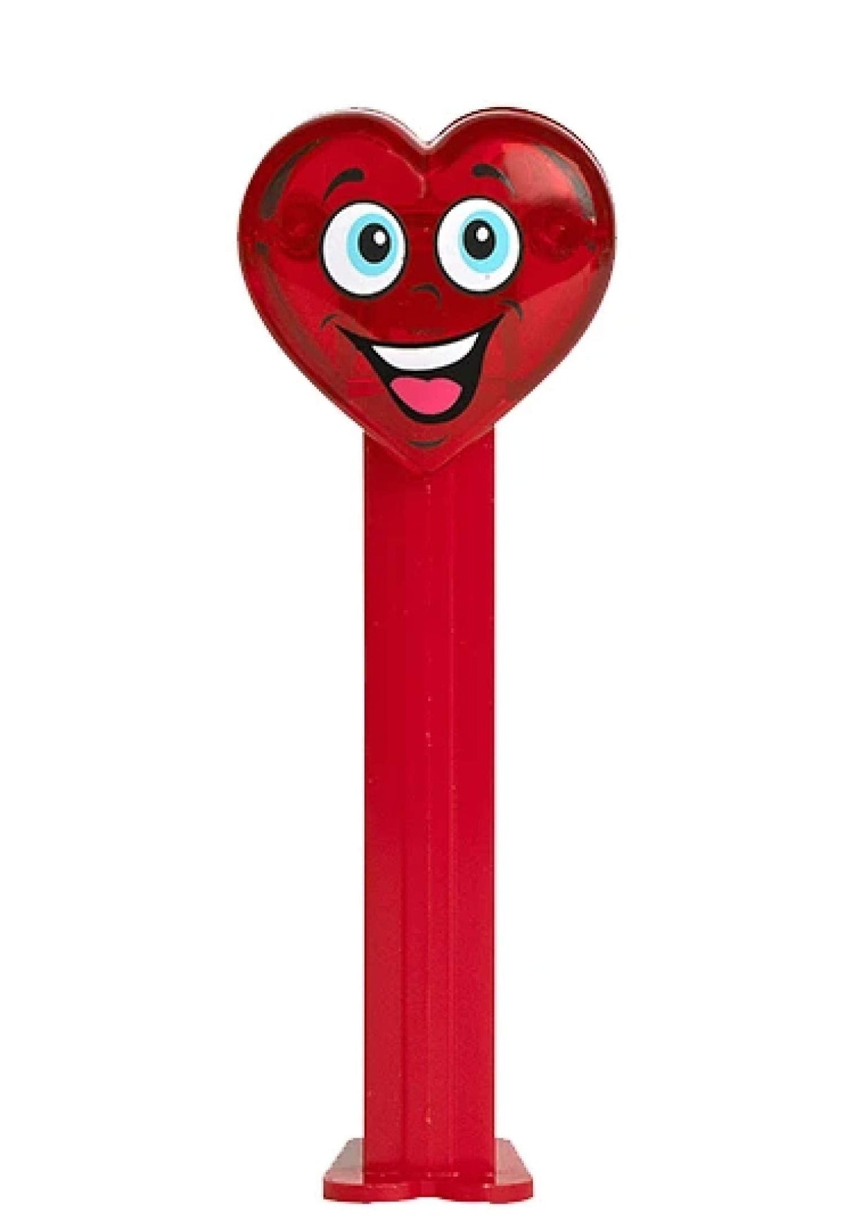 Pez Valentines Day Candy Dispenser - Valentine's Love Heart With Candy Refills | Valentines Day Gift, Party Favor