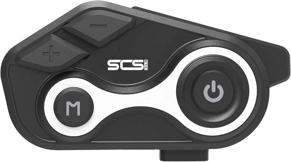Motorcycle Bluetooth Intercom 1000m 2 Riders Motorbike Helmet Communication System Headset Universal Wireless Interphone (Waterproof/Handsfree/Stereo Music/GPS/FM/2 Pack)