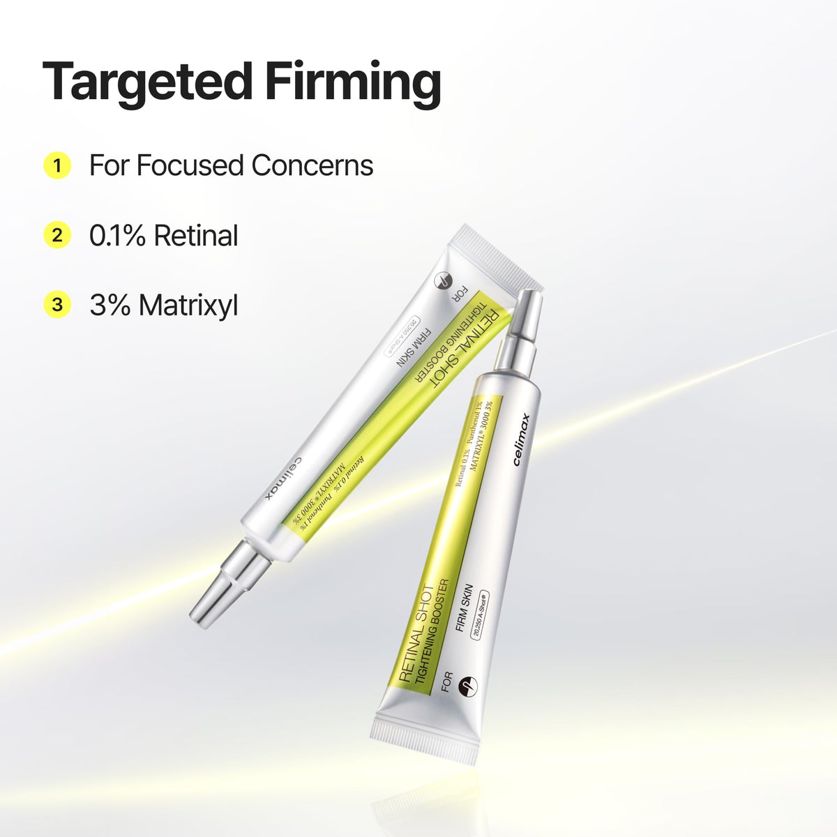 celimax The Vita A Retinal Shot Tightening Booster (Global Set, 1.61 fl.oz)
