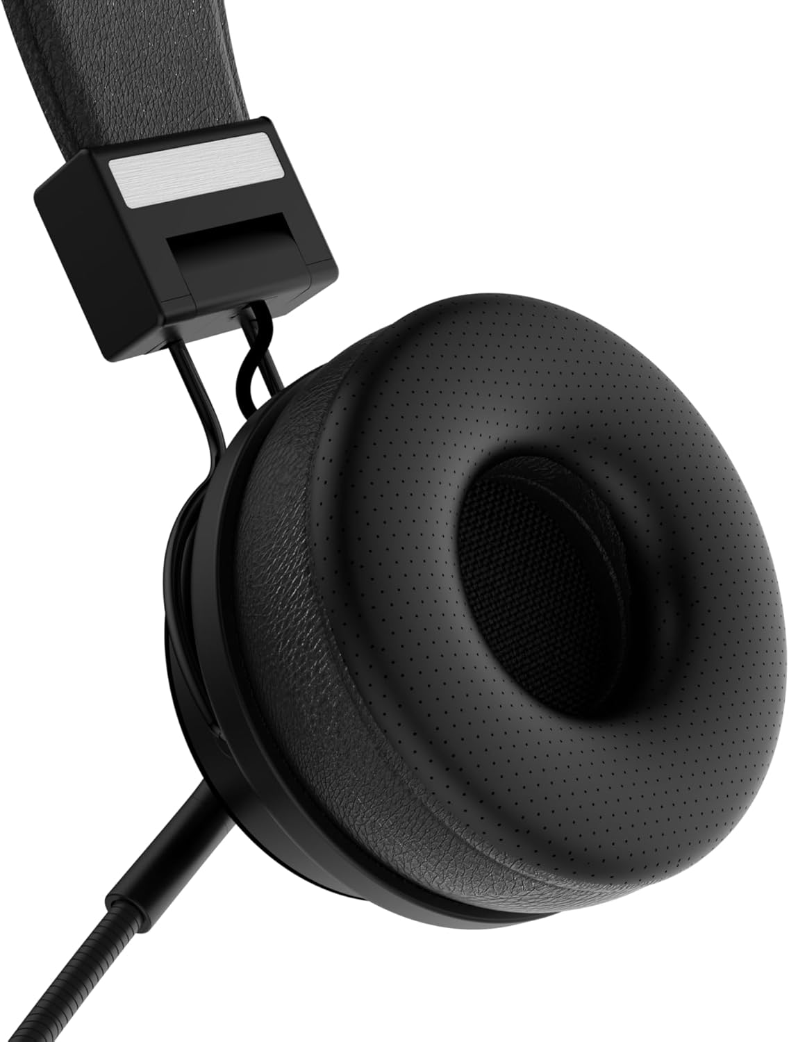 Blue Tiger Premium Elite Ultimate Single and Dual Ear 2-in-1 Bluetooth Headset – Professional Noise Cancellation Head Set with Microphone – USB-C Fast Charge & Long Battery Life