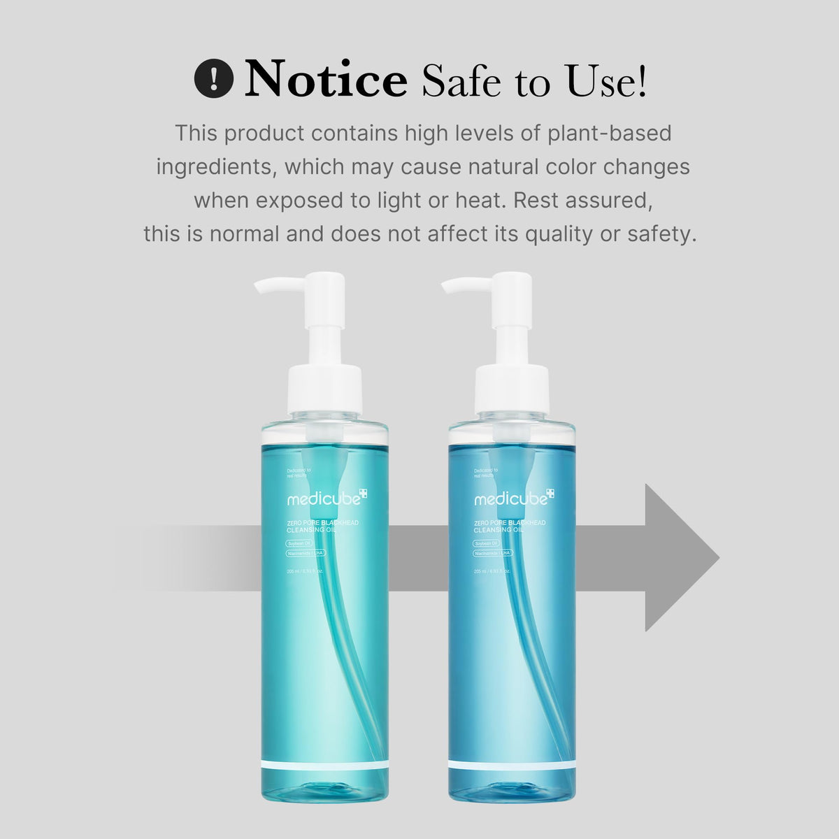 medicube Cleansing Oil Zero Pore Blackhead