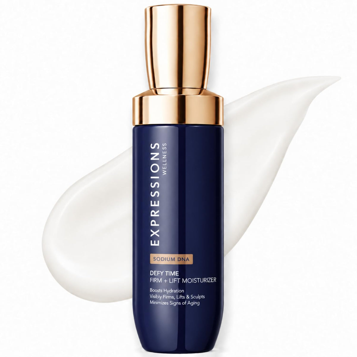EXPRESSIONS Anti Aging Face Moisturizer, Lightweight, Non-Greasy 3.38 oz