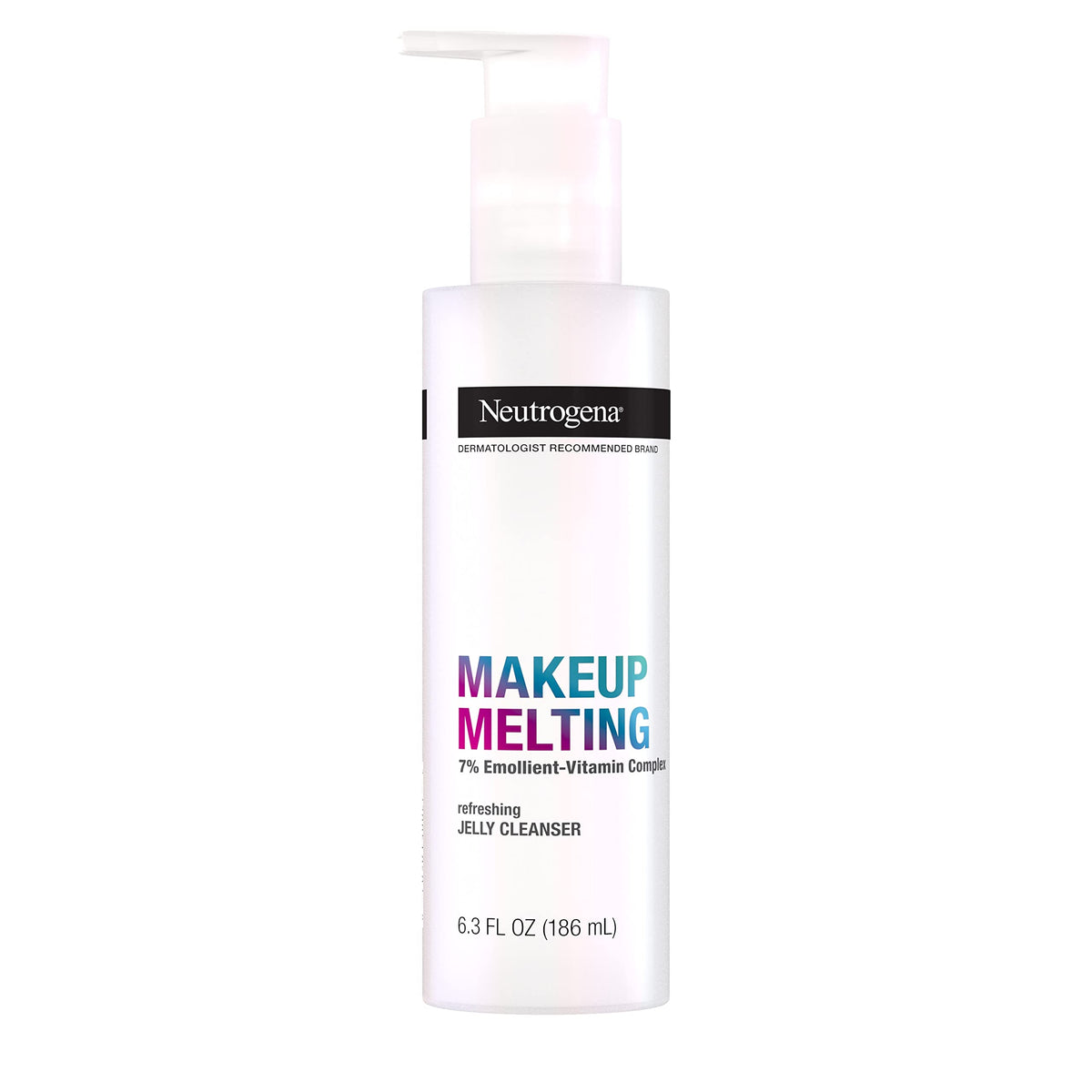 Neutrogena Makeup Melting Refreshing Jelly Cleanser, 6.3 fl oz