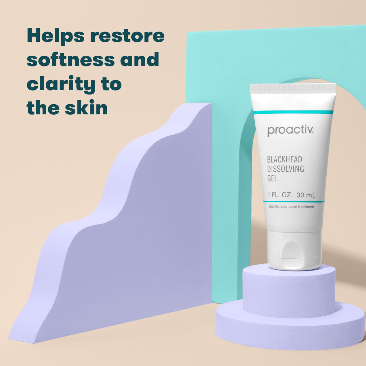 Proactiv Blackhead Gel, Salicylic Acid Remover and Acne Treatment, 1 Fl Oz