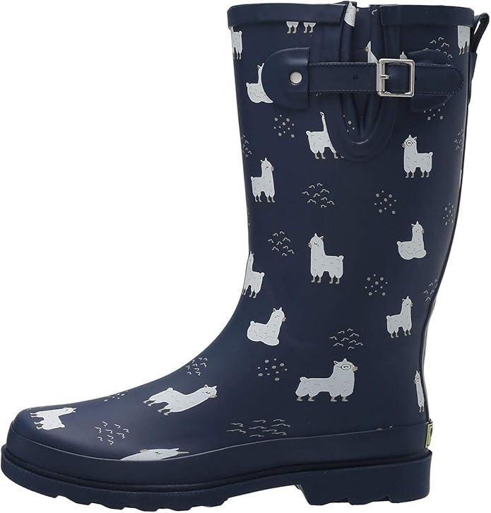 Western Chief Women's Tall Waterproof Rain Boot Outdoor Garden Shoes