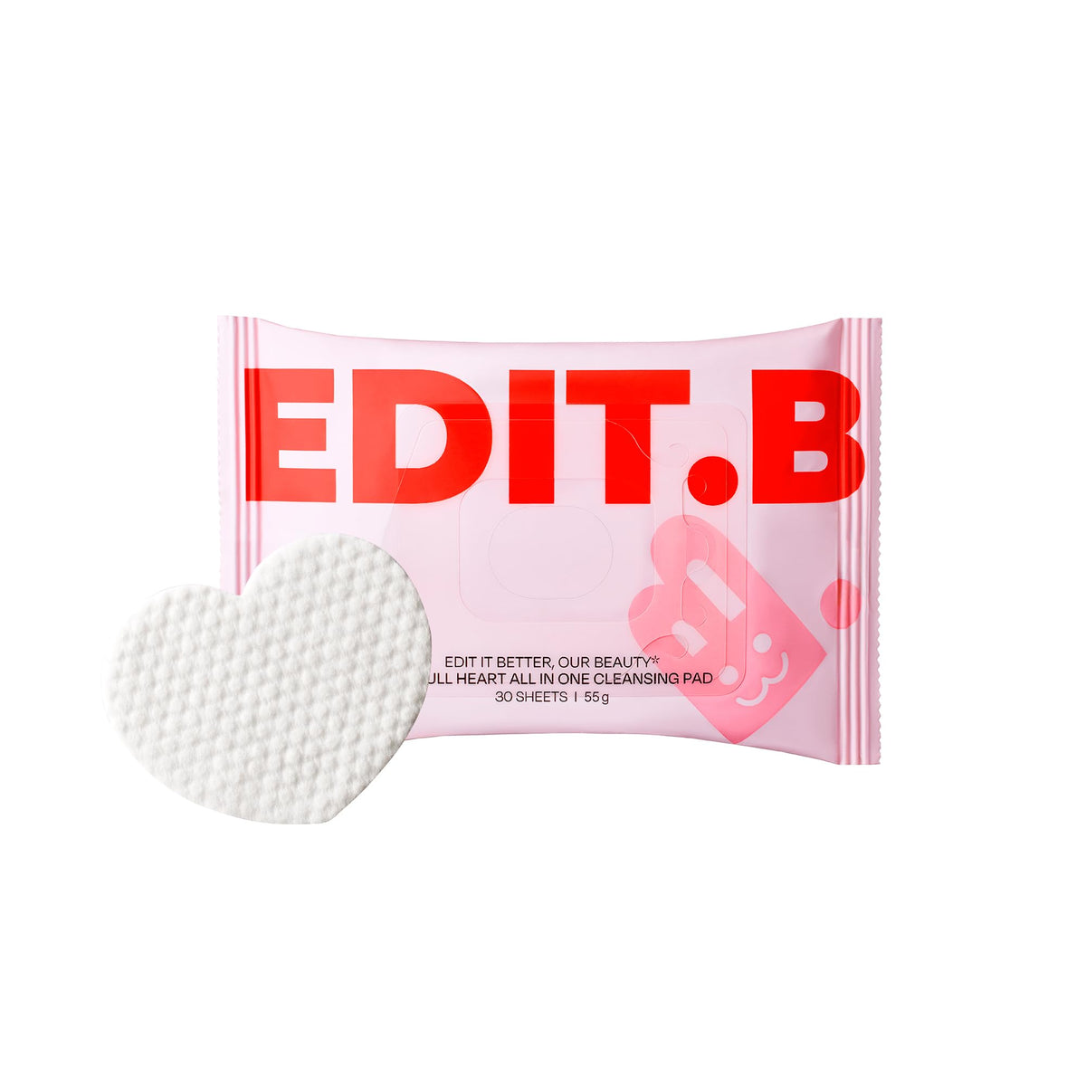 BBIA Glow Tint #16 Summer + EDIT.B Cleansing Pad | Lip Makeup & Clean Skin Duo Bundle