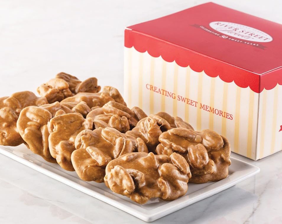 Classic Box of 10 Original Pralines | River Street Sweets