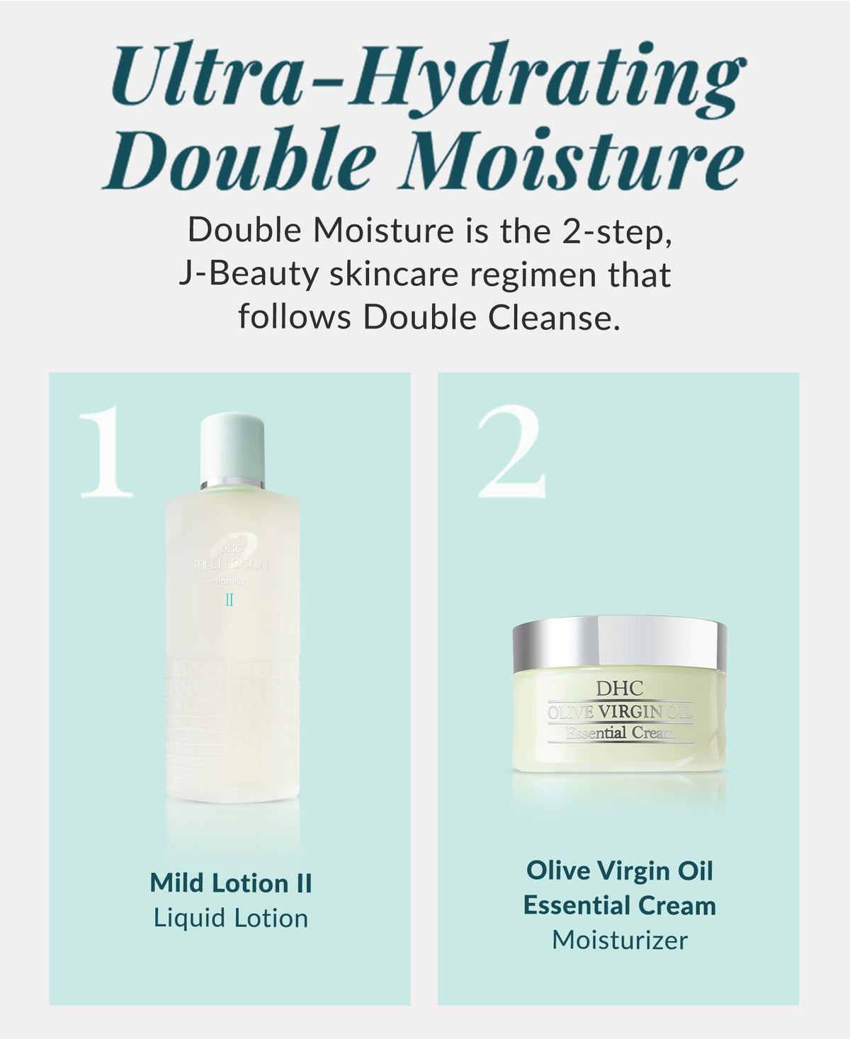 DHC Mild Lotion II, Ultra Hydrating Face Toner, Dry Skin, Alcohol-Free, 4oz