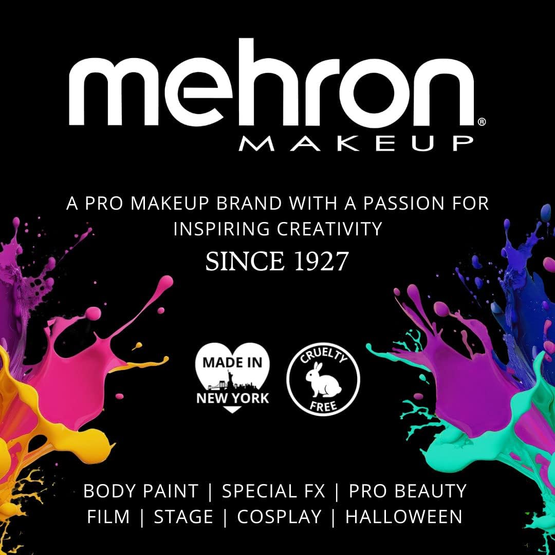 Mehron Makeup Remover, Theatrical Makeup Remover for SFX & Face Paint