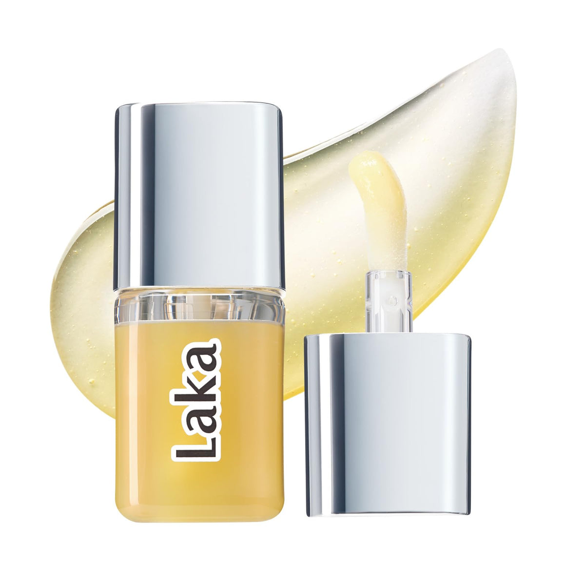 Laka Spicy Lip Plumper - Maximum Strength (#01 Pineapple) 0.14 fl.oz