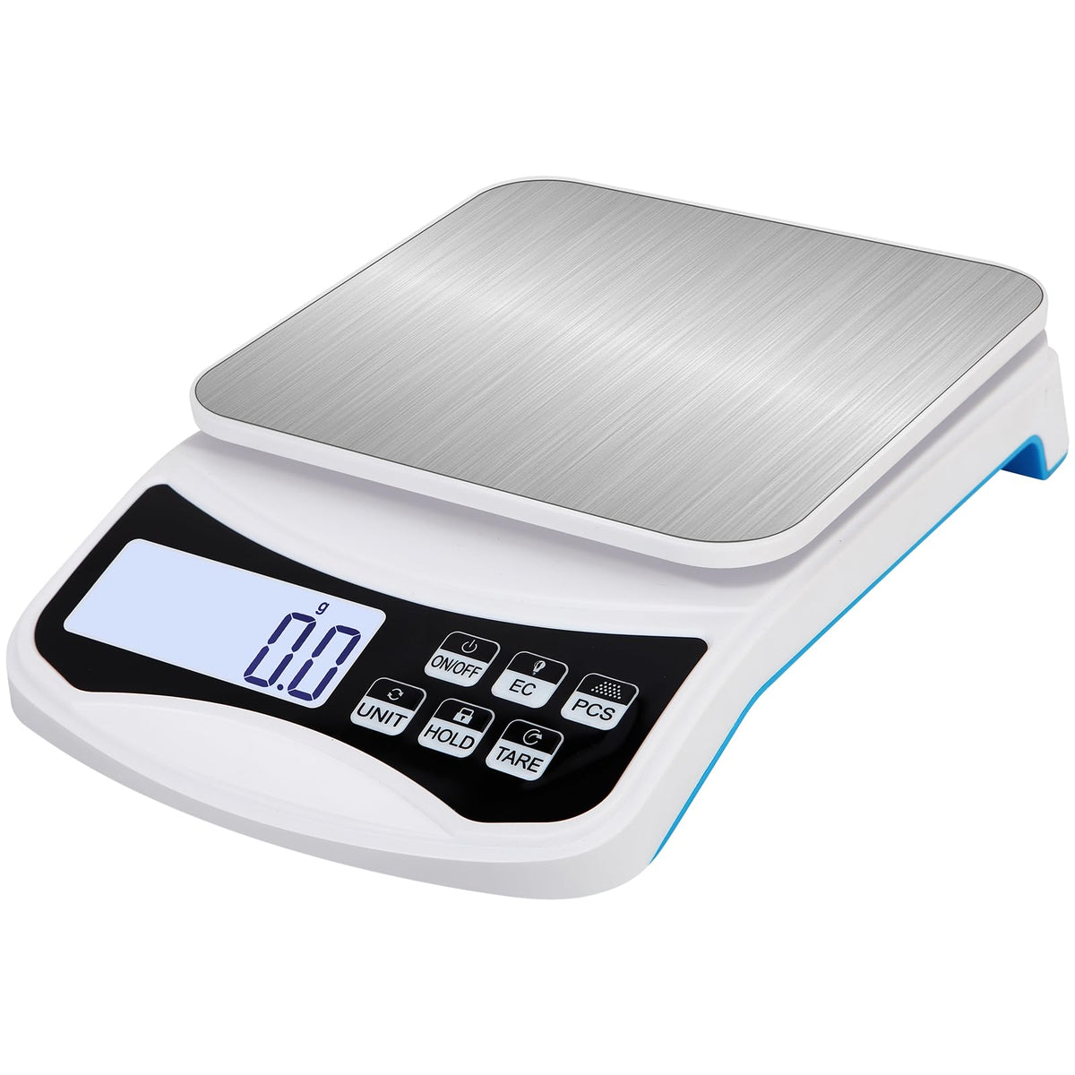 Digital Lab Scale 5000g x 0.1g LCD Display Analytical Balance Jewelry Scale