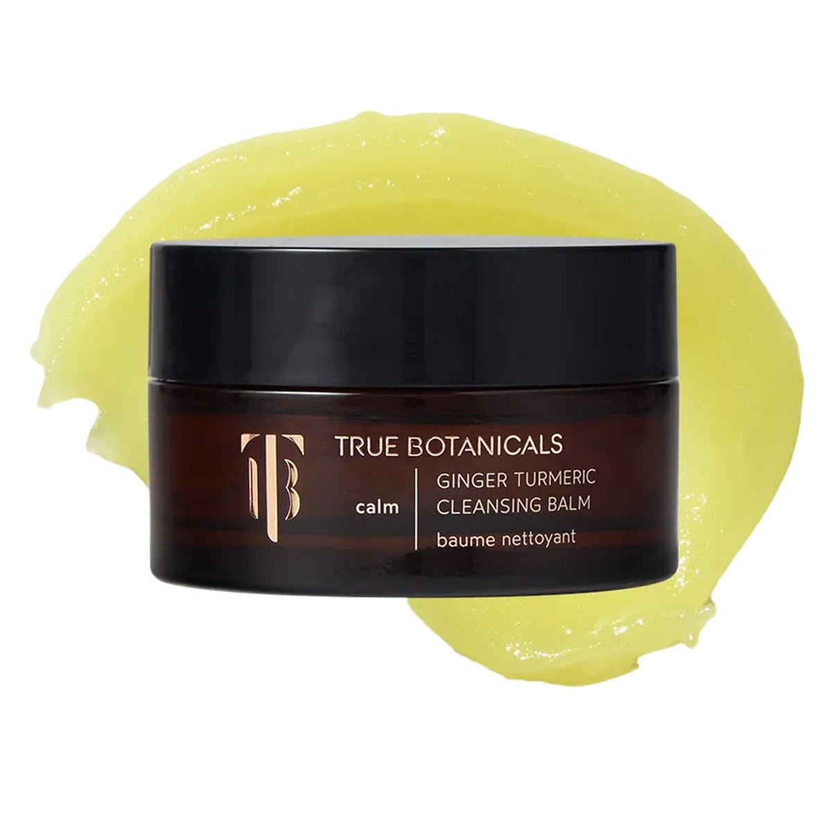 True Botanicals Ginger Turmeric Cleansing Balm, Makeup Remover, 3.4 fl oz