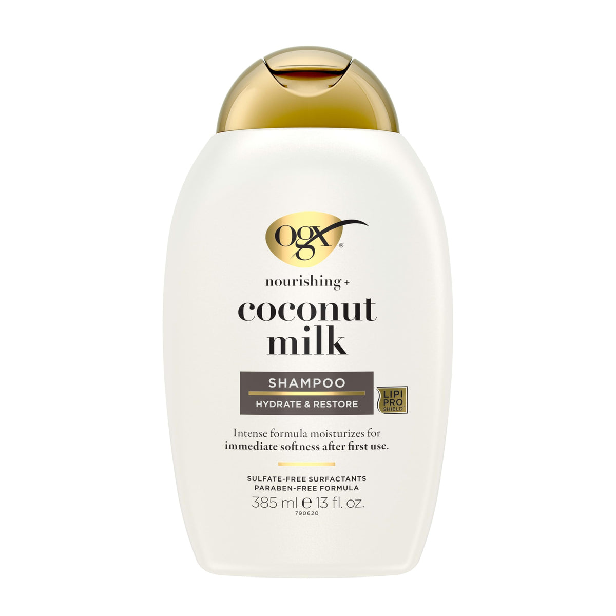 OGX Nourishing + Coconut Milk Moisturizing Shampoo, 13 fl oz