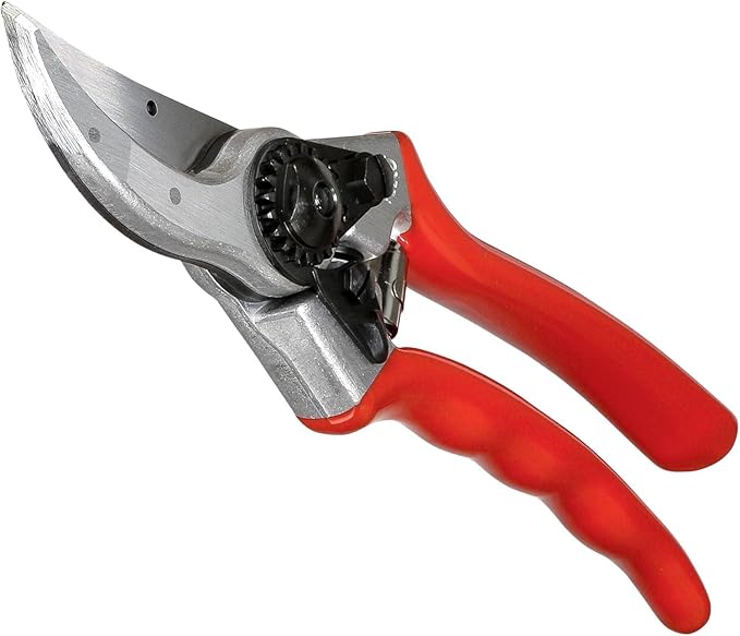 Felco F2 Pruning Shears – 9.25" Swiss-Made Garden Clippers for Professional Pruning | Hand Pruners for Gardening | Garden Tool Cutter with Precision Bypass Blade, Aluminum Body, Replaceable Parts
