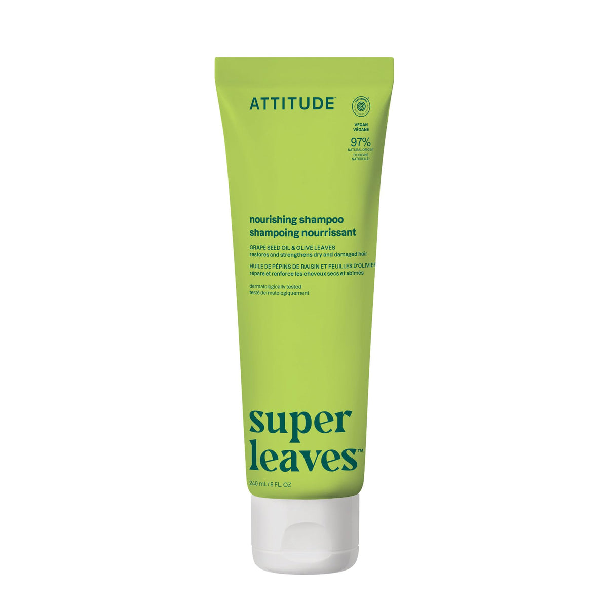 ATTITUDE Moisturizing Shampoo for Dry & Damaged Hair, EWG Verified 32 Fl Oz