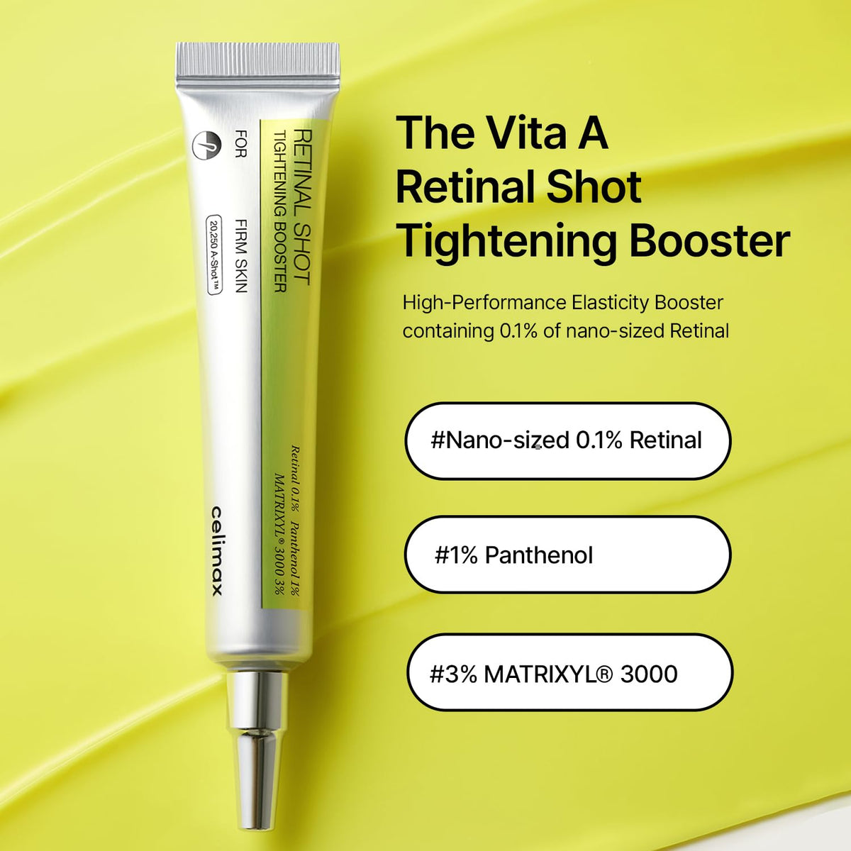 celimax The Vita A Retinal Shot Tightening Booster (Duo Set 0.51 fl.oz x 2)