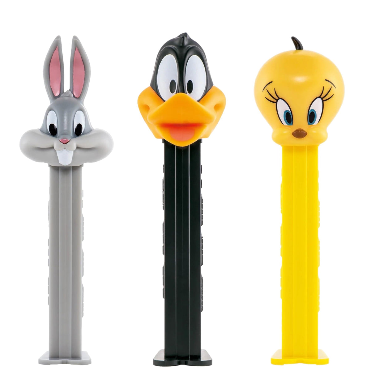 PEZ Looney Tunes Candy Dispenser Gift Set - Bugs Bunny, Tweety Bird, and Daffy Duck PEZ Dispensers - Looney Toons Dispensers With Candy Refills