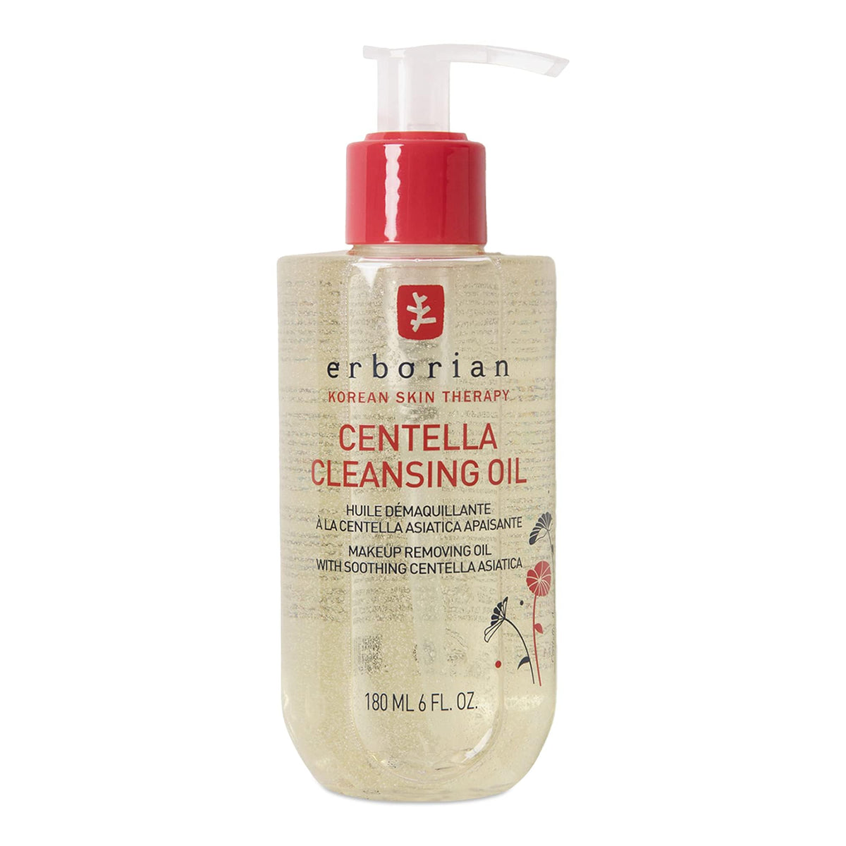 Erborian Cleansing Oil, Centella Asiatica Makeup Remover, Korean Skincare