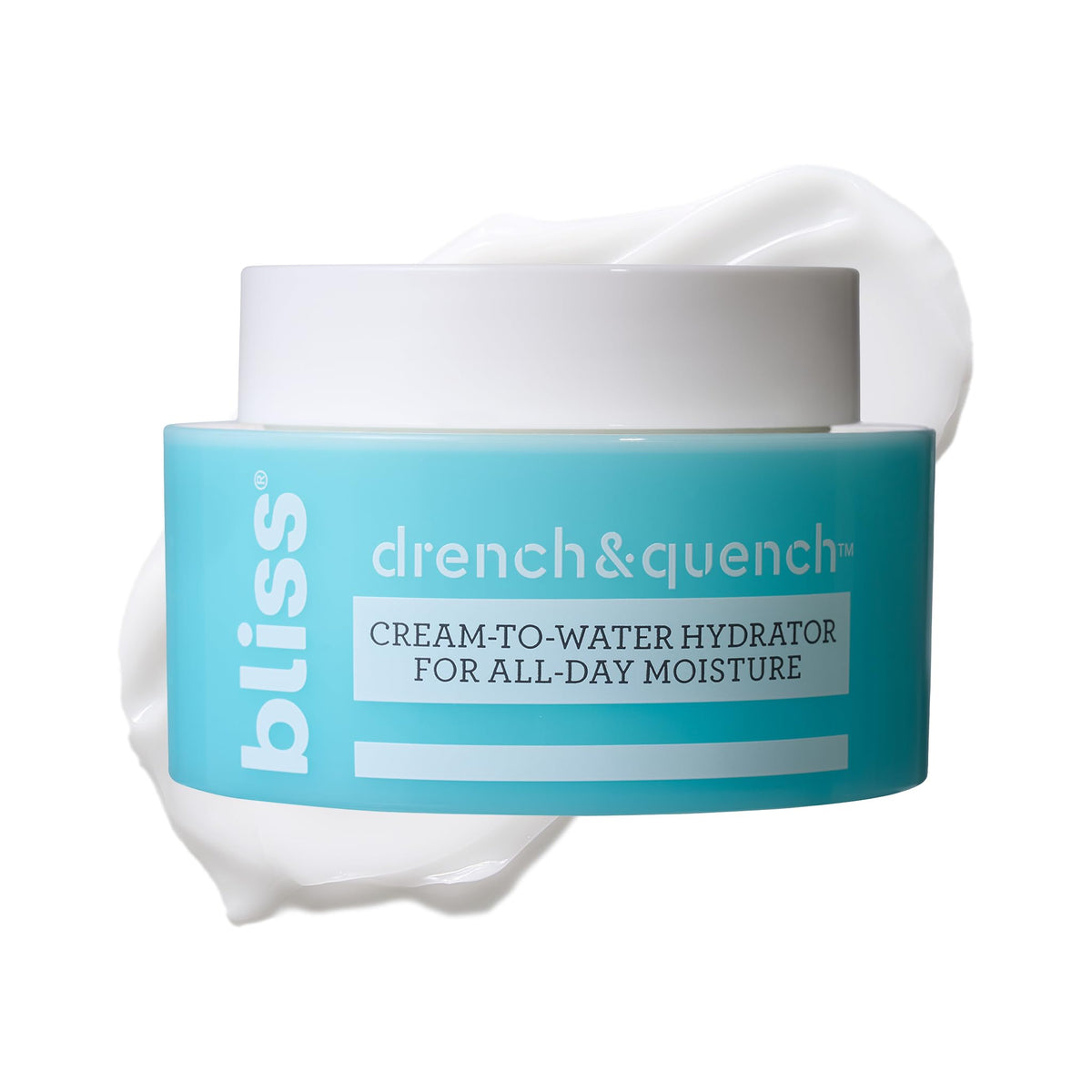 Bliss Drench & Quench Hyaluronic Acid Face Moisturizer - 1 Fl Oz - Skincare