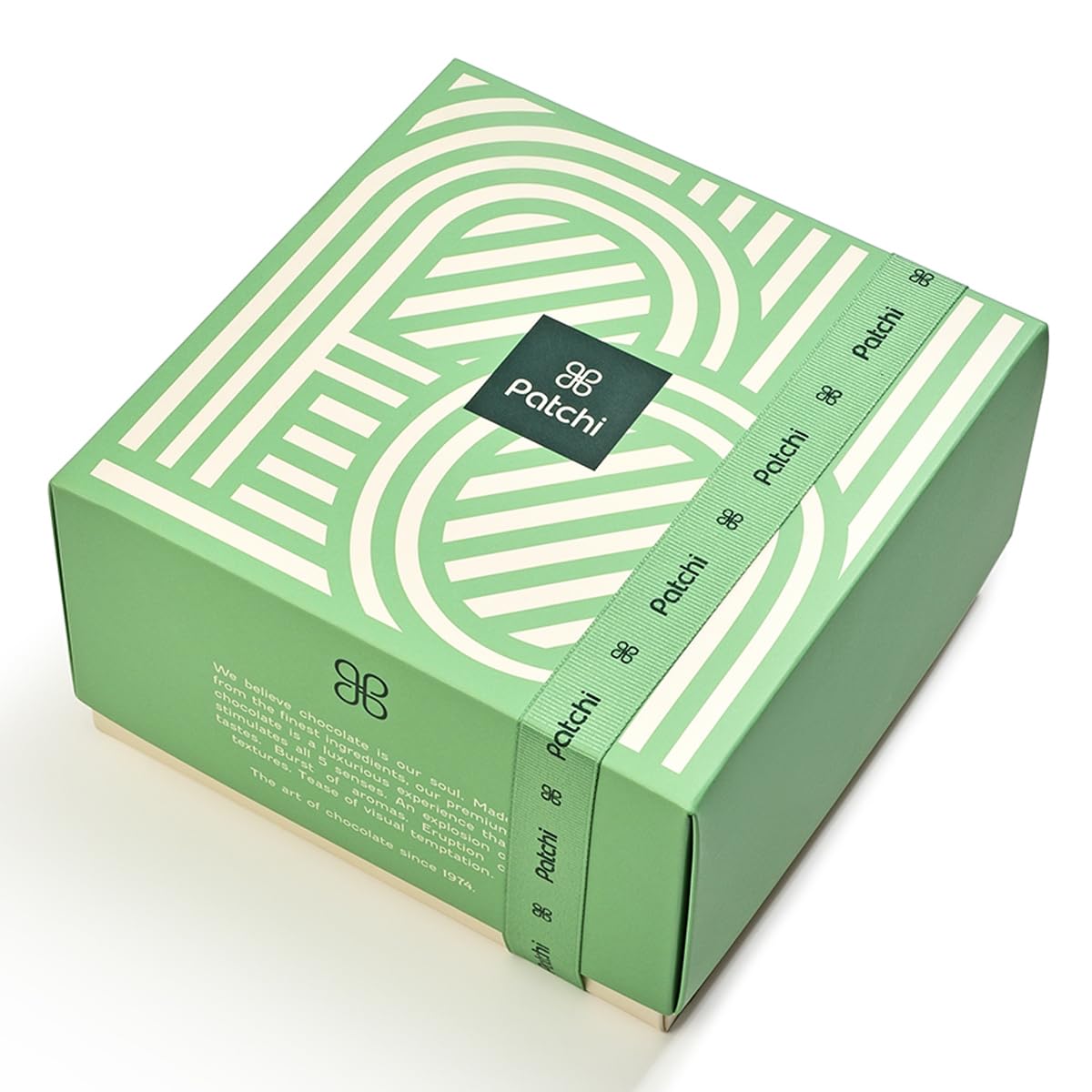 Patchi Ballotin Milk Chocolate Gift Box (3lb) - Great for Holiday Gifting - Signature Truffles Assorted Gourmet Chocolates Box - All Natural