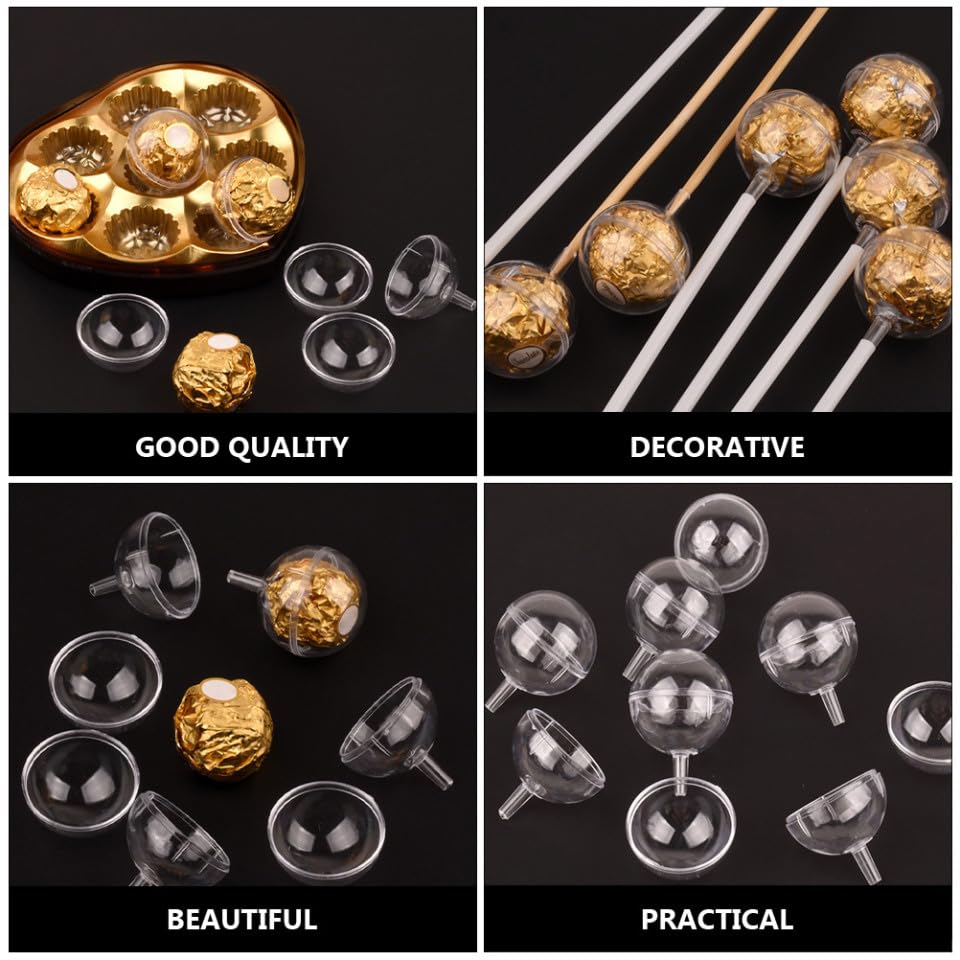 OHPHCALL Quality Decorative Chocolate Bouquet Cups 100pcs Wrapper Cups for Candy Packaging