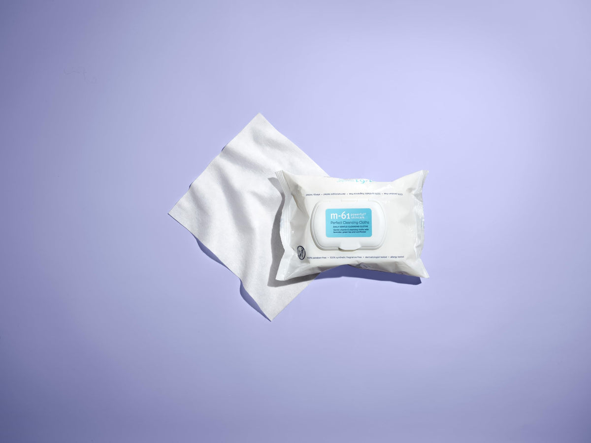 m-61 Perfect Cleansing Cloths, 30 Cloths