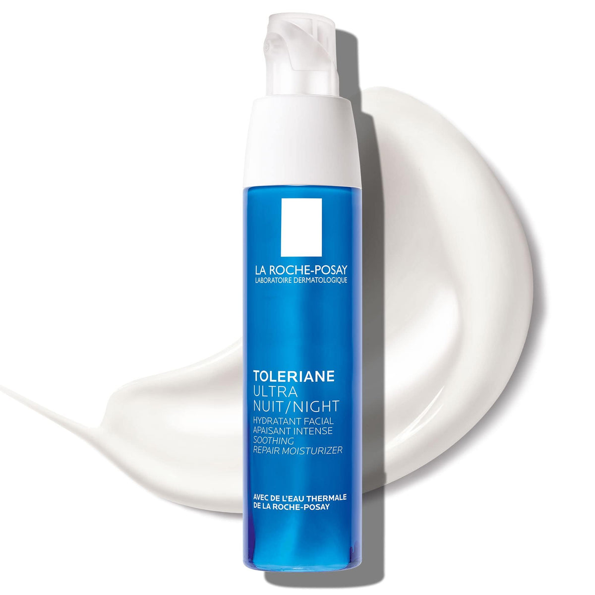 La Roche-Posay Toleriane Dermallergo Night Cream with Vitamin E 1.35oz
