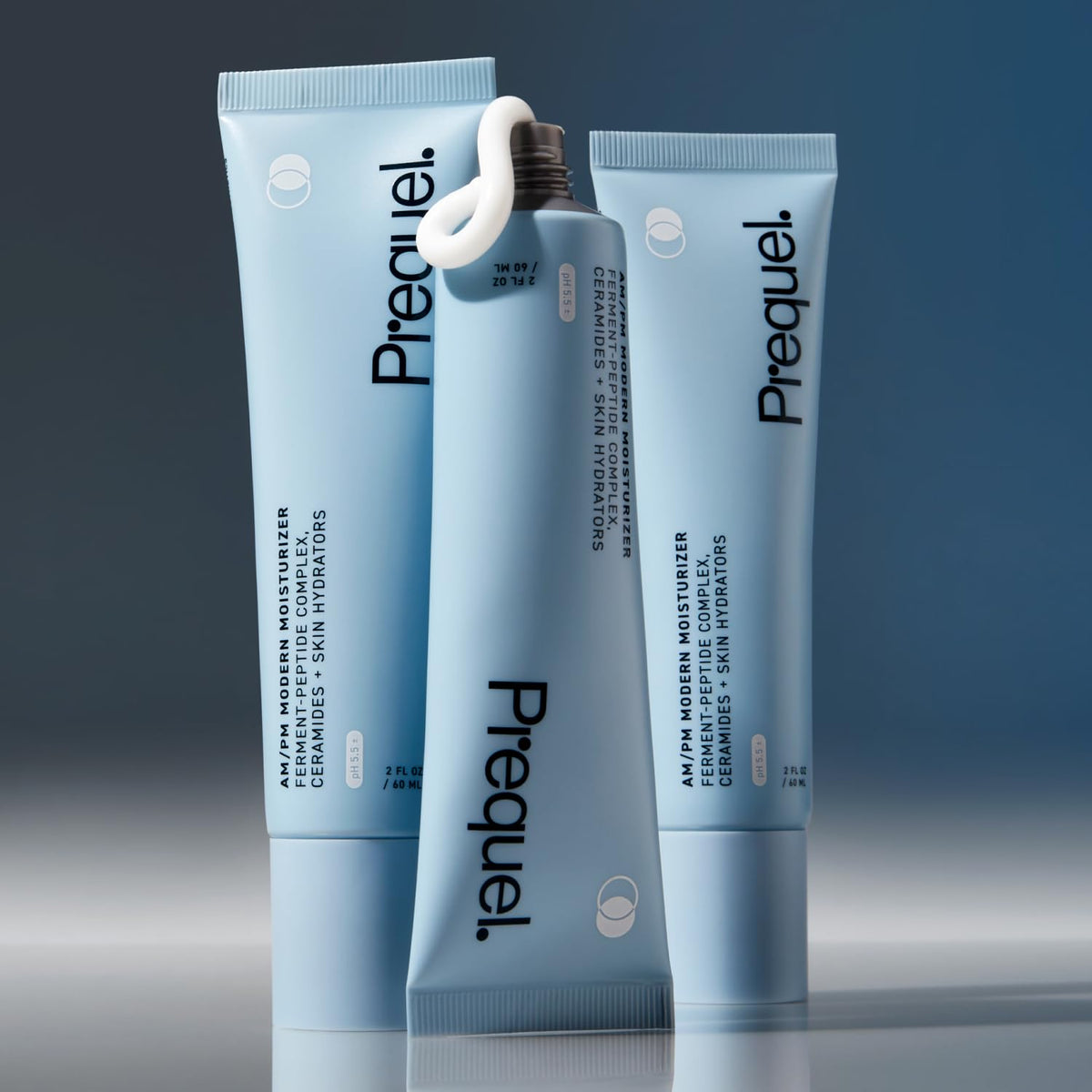 Prequel Skin Face Moisturizer Peptide Cream With Ceramides Glycerin Barrier