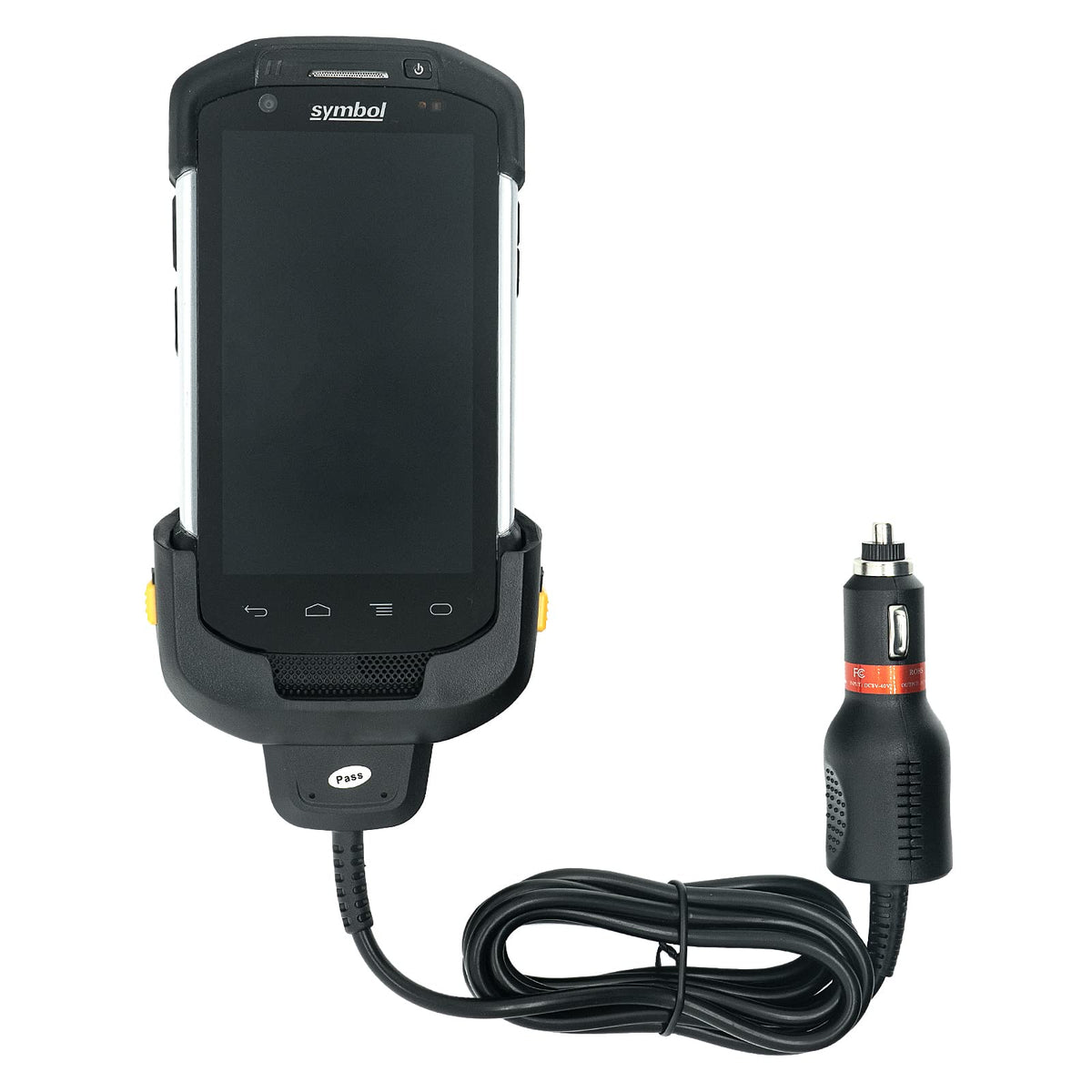 Scanner Charger,Vehicle Charger Cable Car Charger for Zebra Symbol TC70 TC77 TC70X TC72 TC75,Android Barcode Scanners