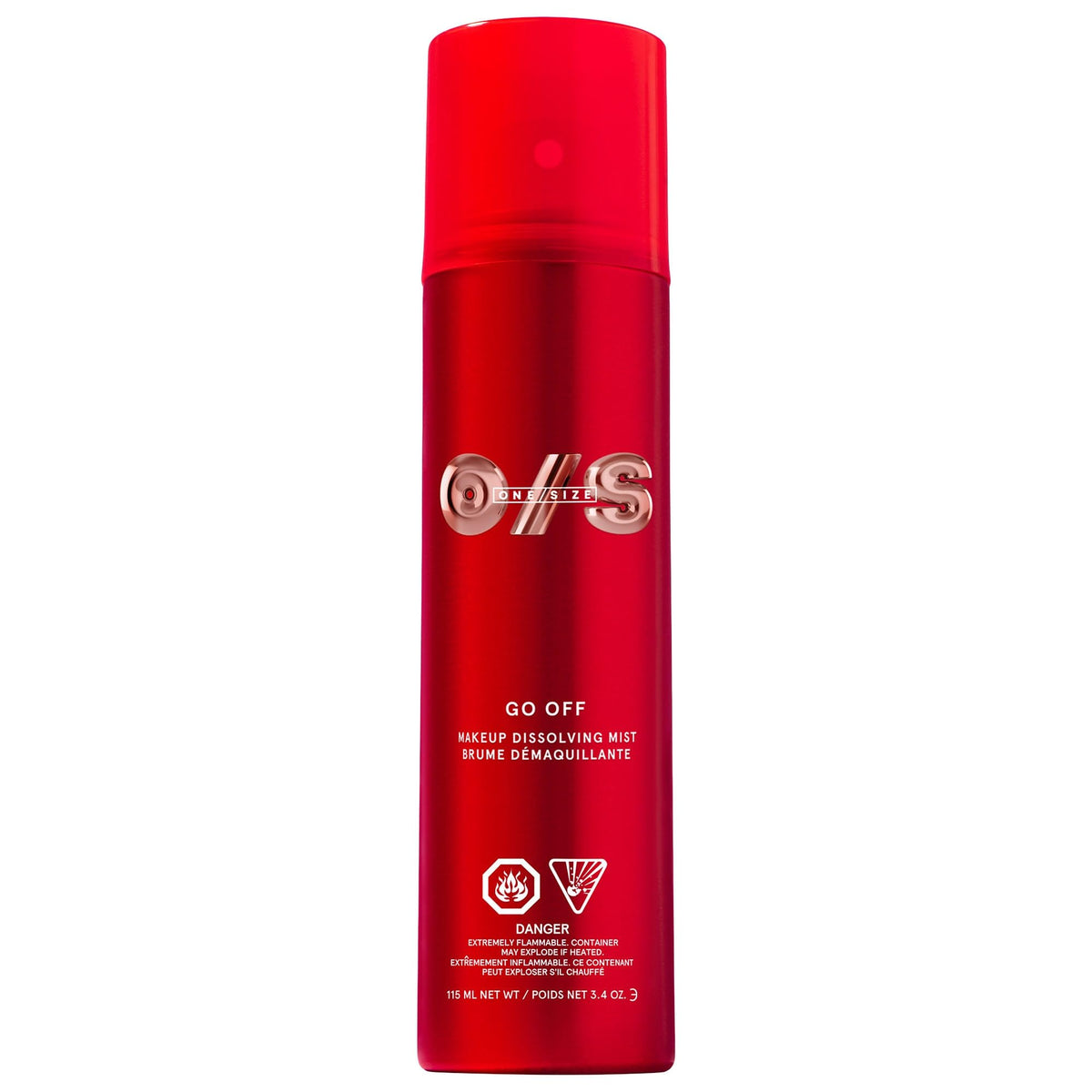 ONE/Size by Patrick Starrr GO Off Makeup Dissolving Mist 3.4 oz/ 115 ml