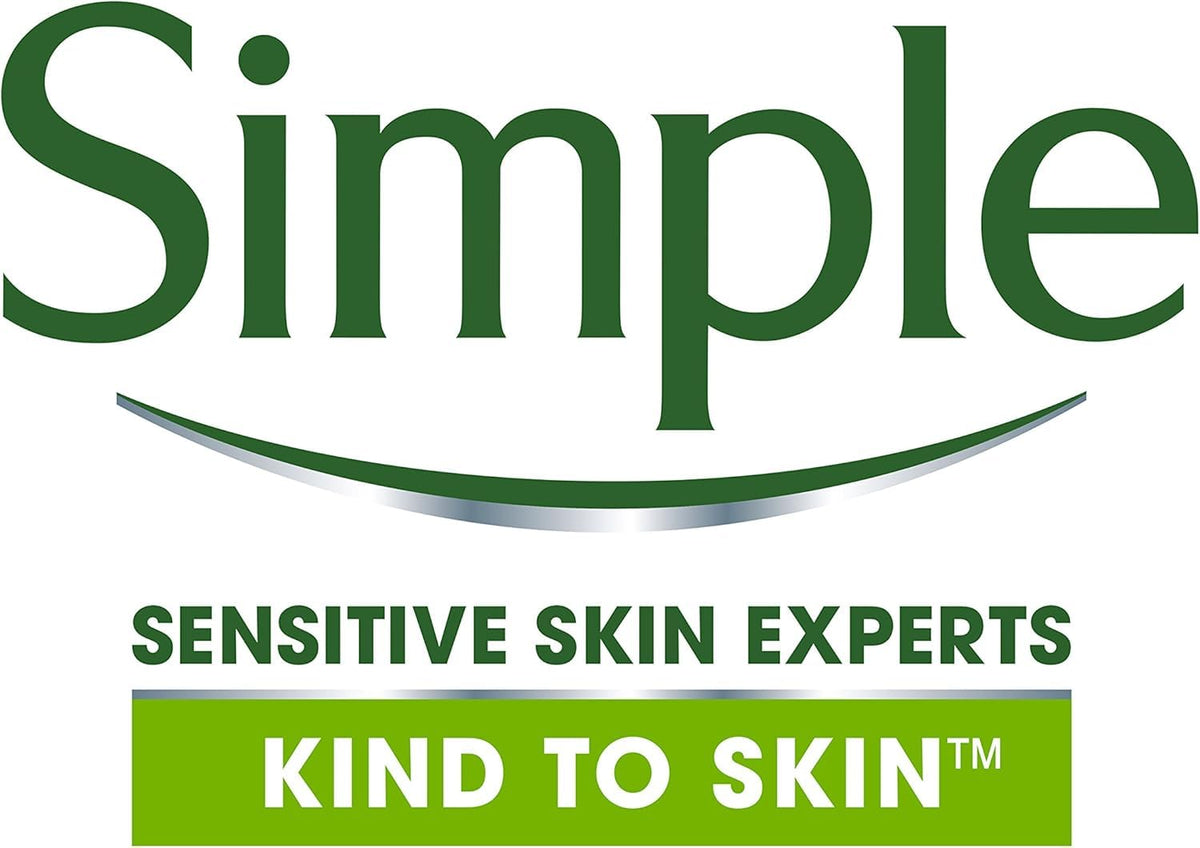 Simple Cleansing Facial Wipes 25 Count (Pack of 6)