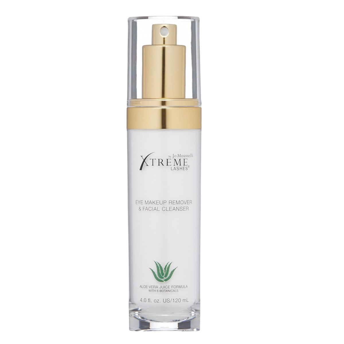 Xtreme Lashes Eye Makeup Remover & Facial Cleanser, 4 Fl Oz