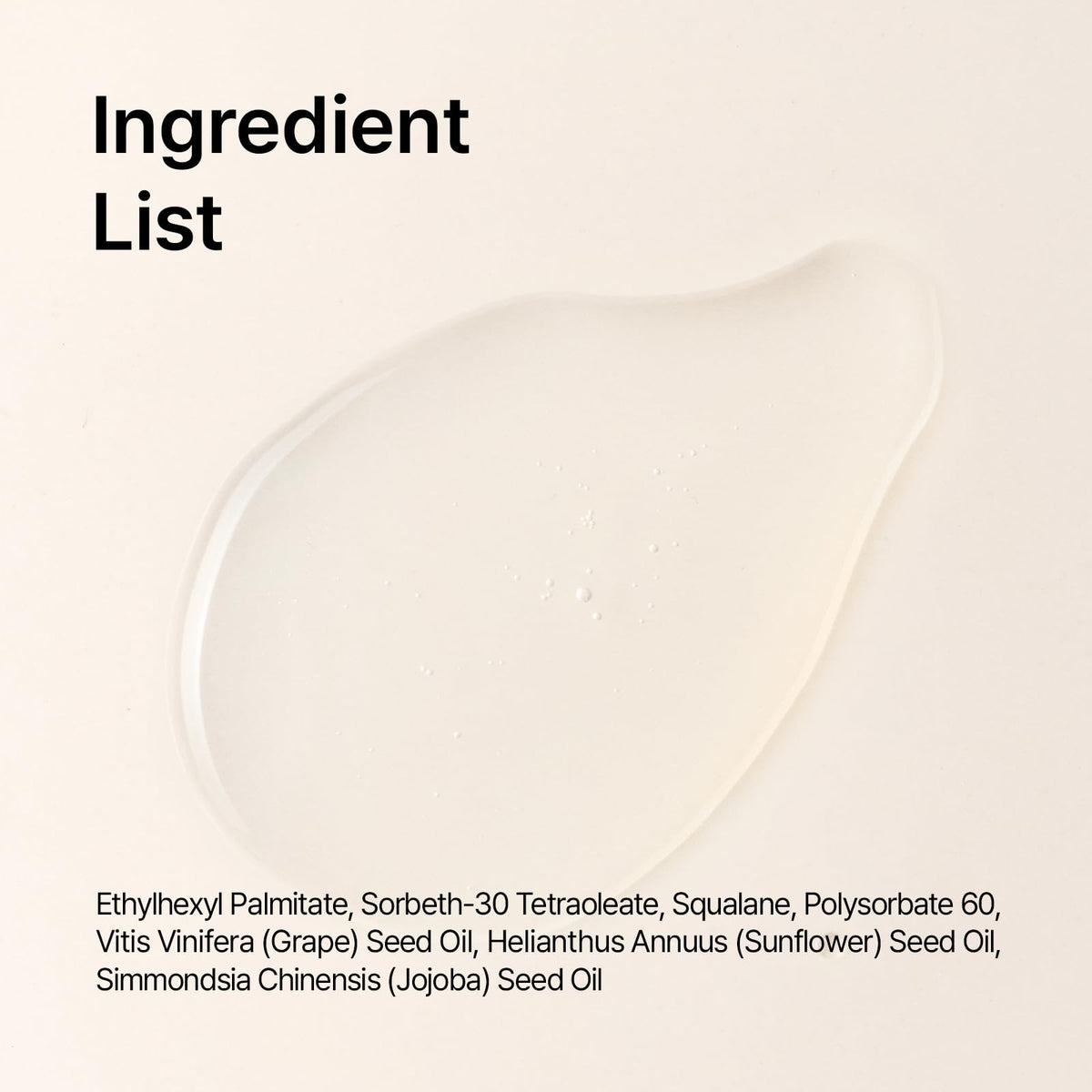 inyoe 3-Seed Cleansing Oil with 5% Olive Squalane, 6.76 fl oz