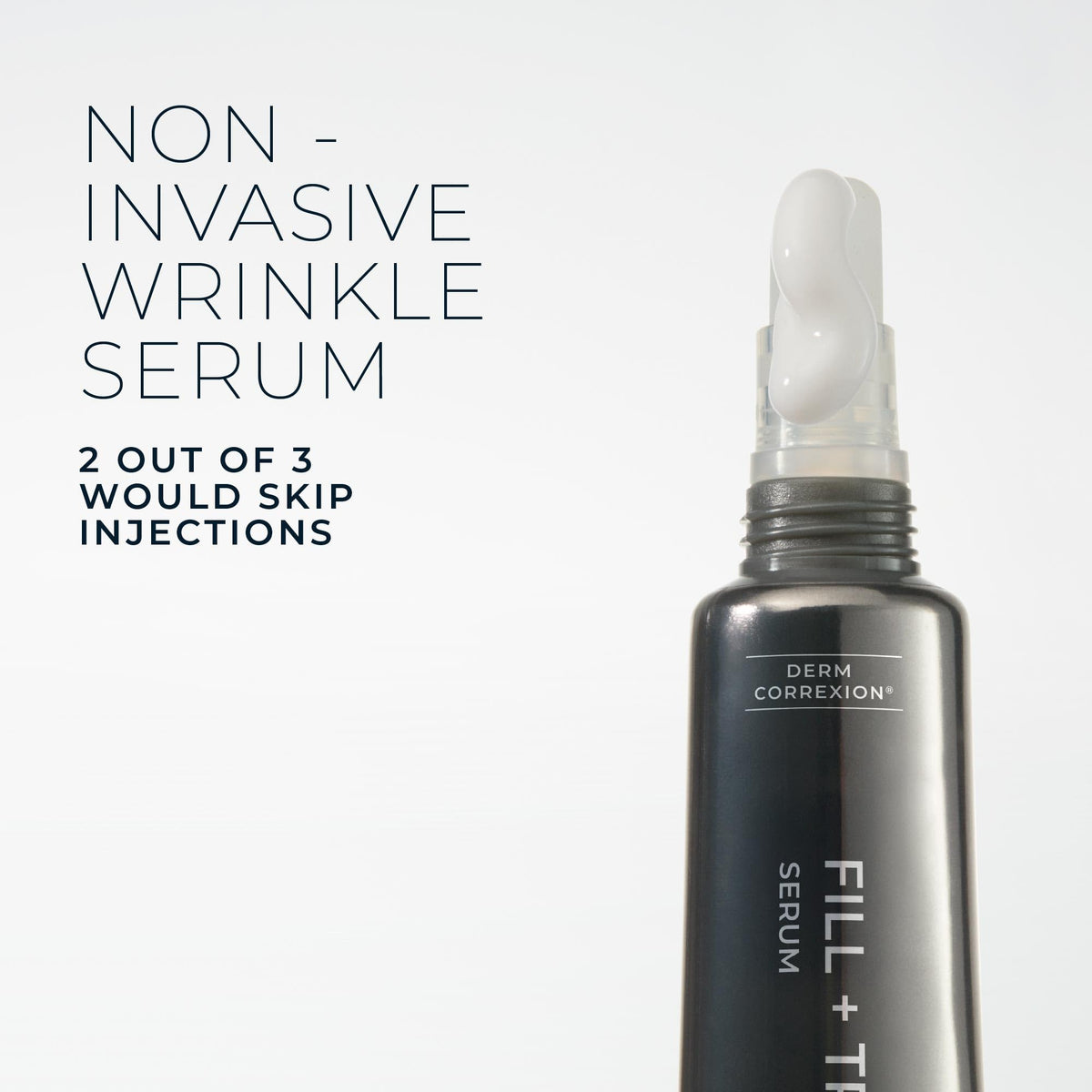 RoC Derm Correxion Fill+Treat Retinol Serum, Deep Wrinkle Filler for Face