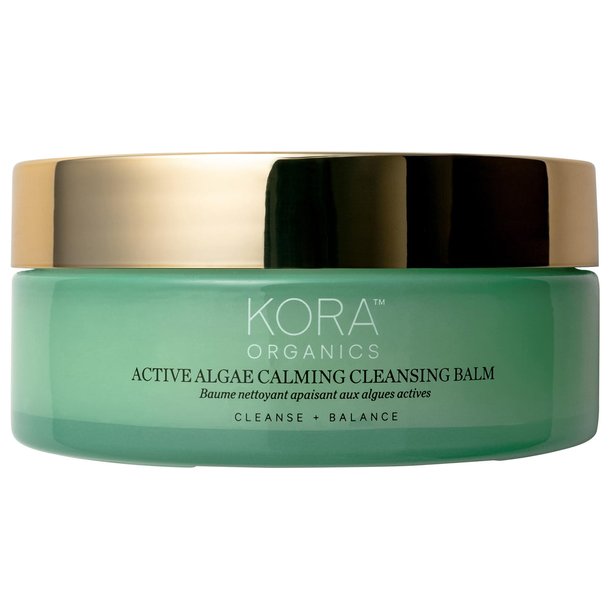 KORA Organics Active Algae Calming Cleansing Balm, Soothing Face Cleanser