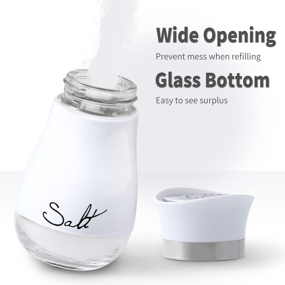Lonffery Salt and Pepper Shakers Set