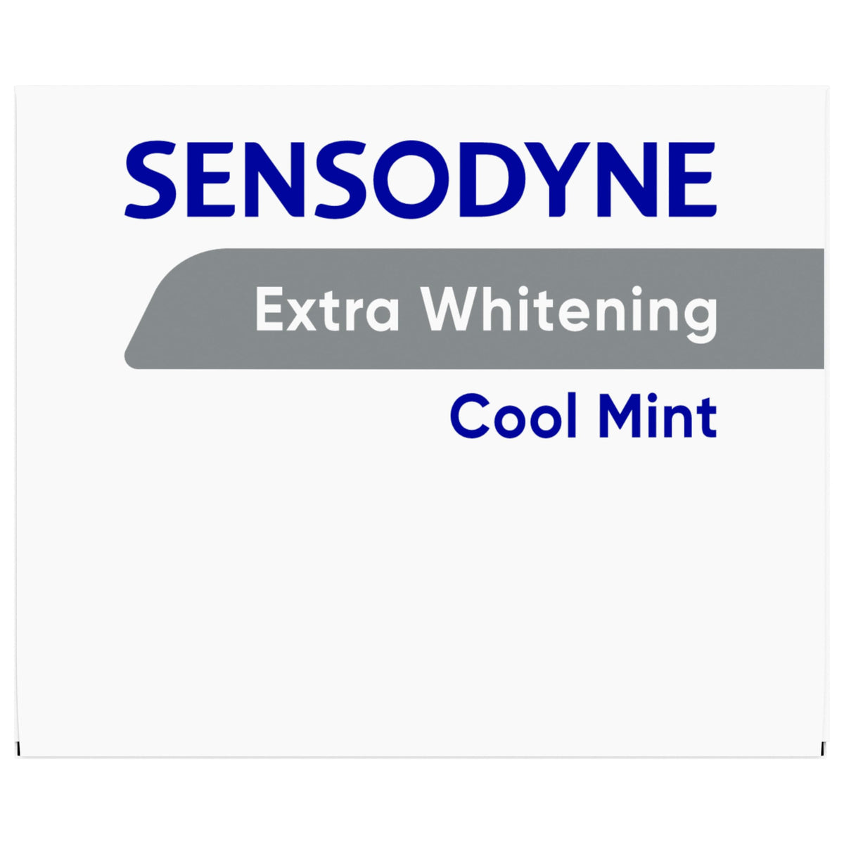 Sensodyne Extra Whitening Cool Mint Toothpaste - 4 Ounces, Pack of 4