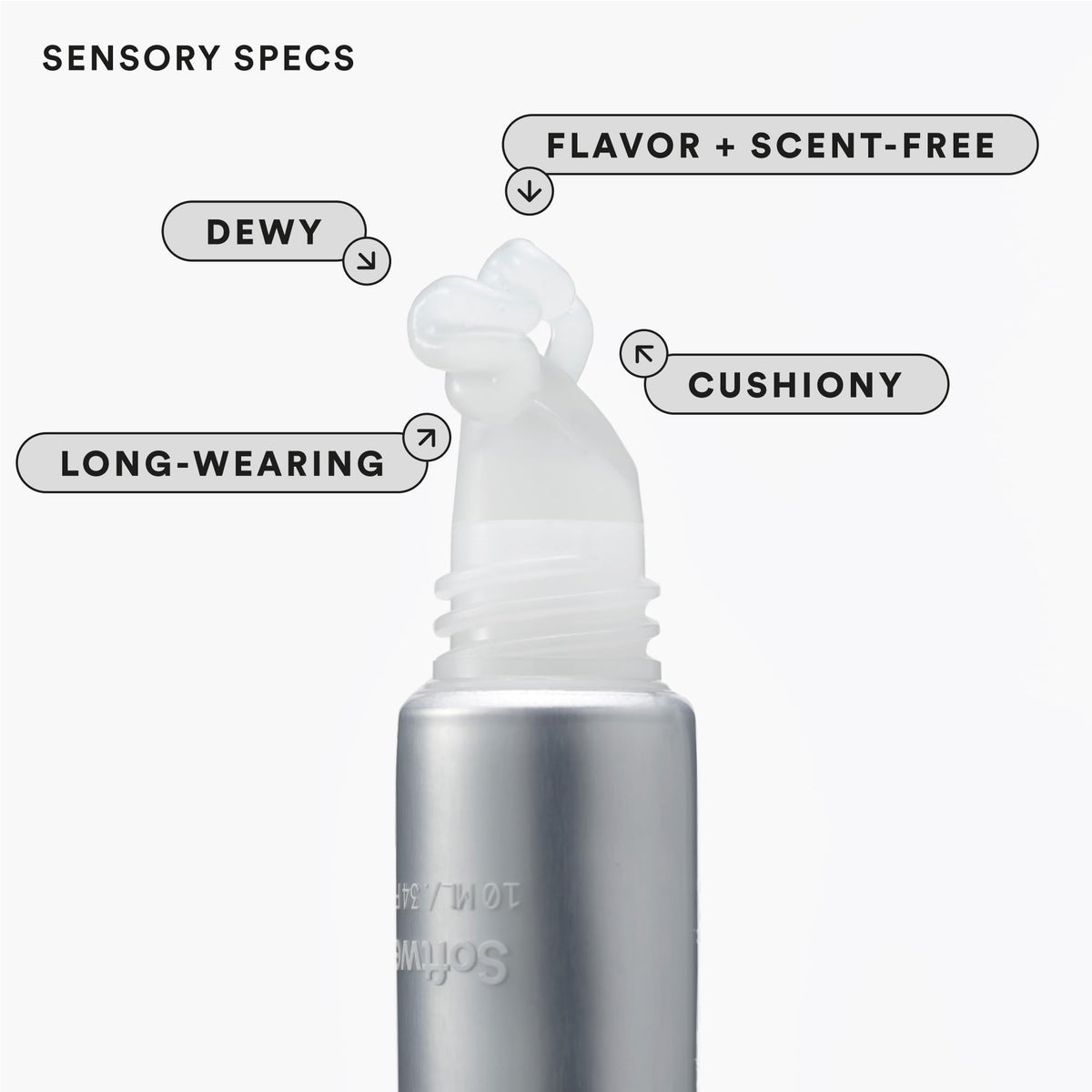 Experiment Softwear Smoothing Lip Treatment Balm - 0.34 fl oz