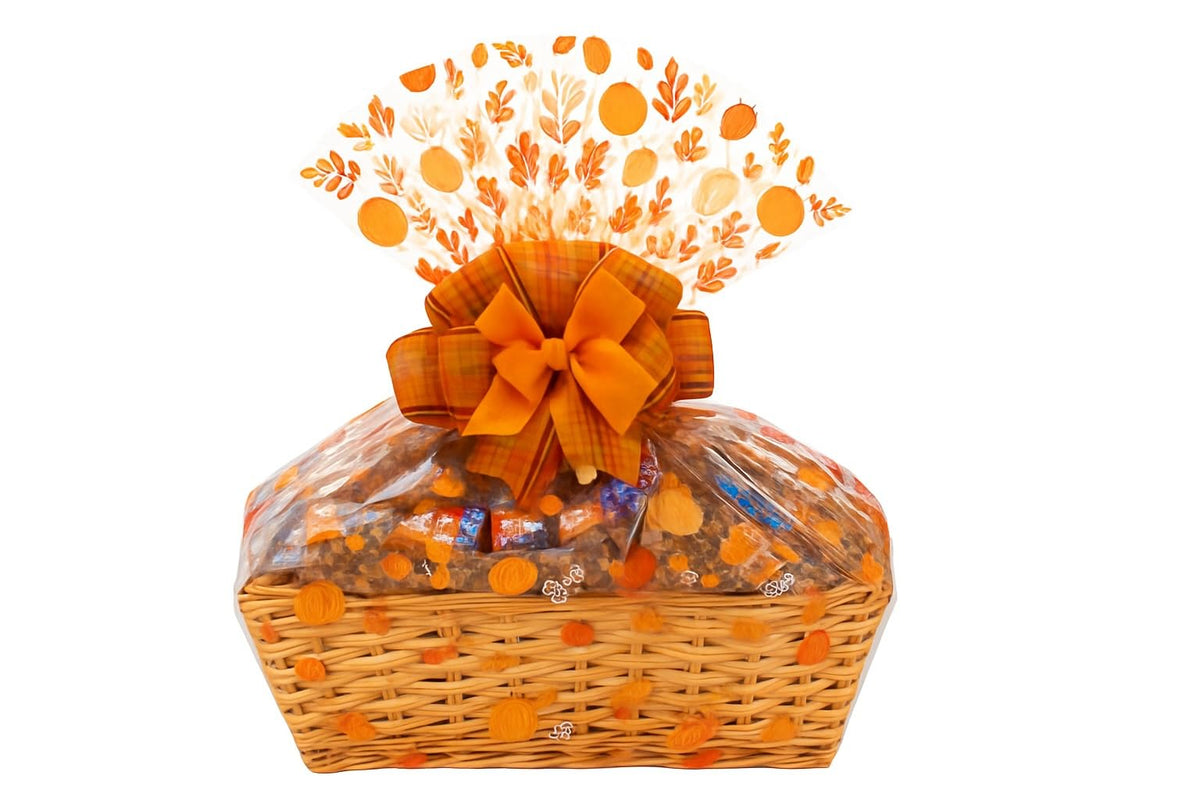 Customizable Gift Basket with Chocolates, Cookies, Snacks & Candy - Handcrafted by Mister Gift Basket - Perfect Birthday, Sympathy, Holiday, Thank