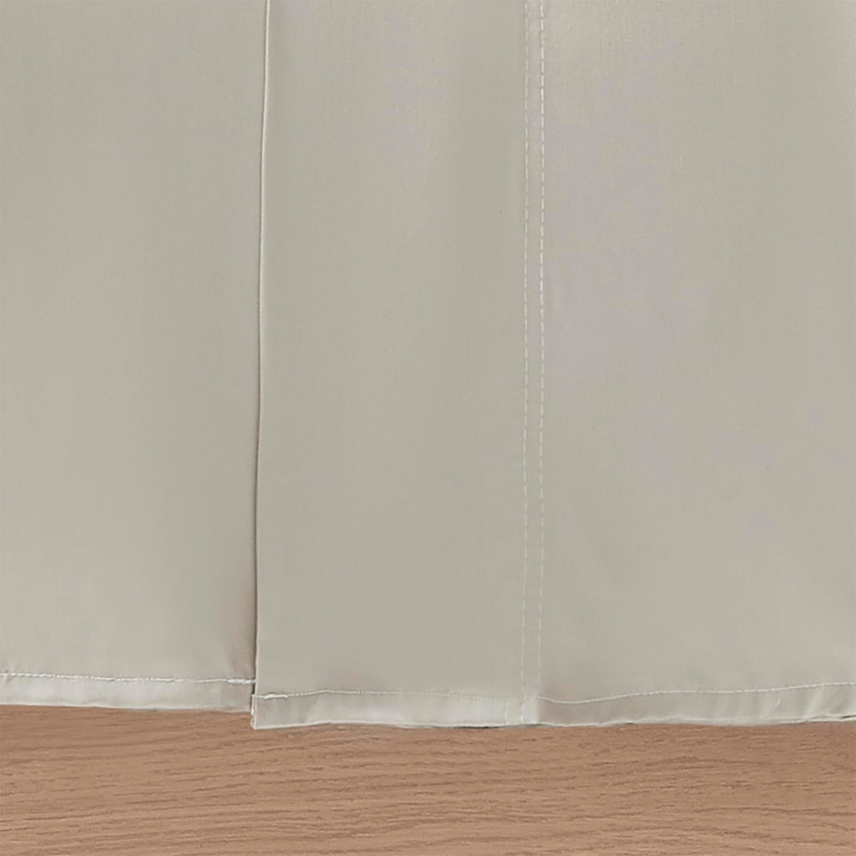 Linen Closet 500 Threadcount Tencel Lyocell 4-Piece Sheet Set, Queen, Tan