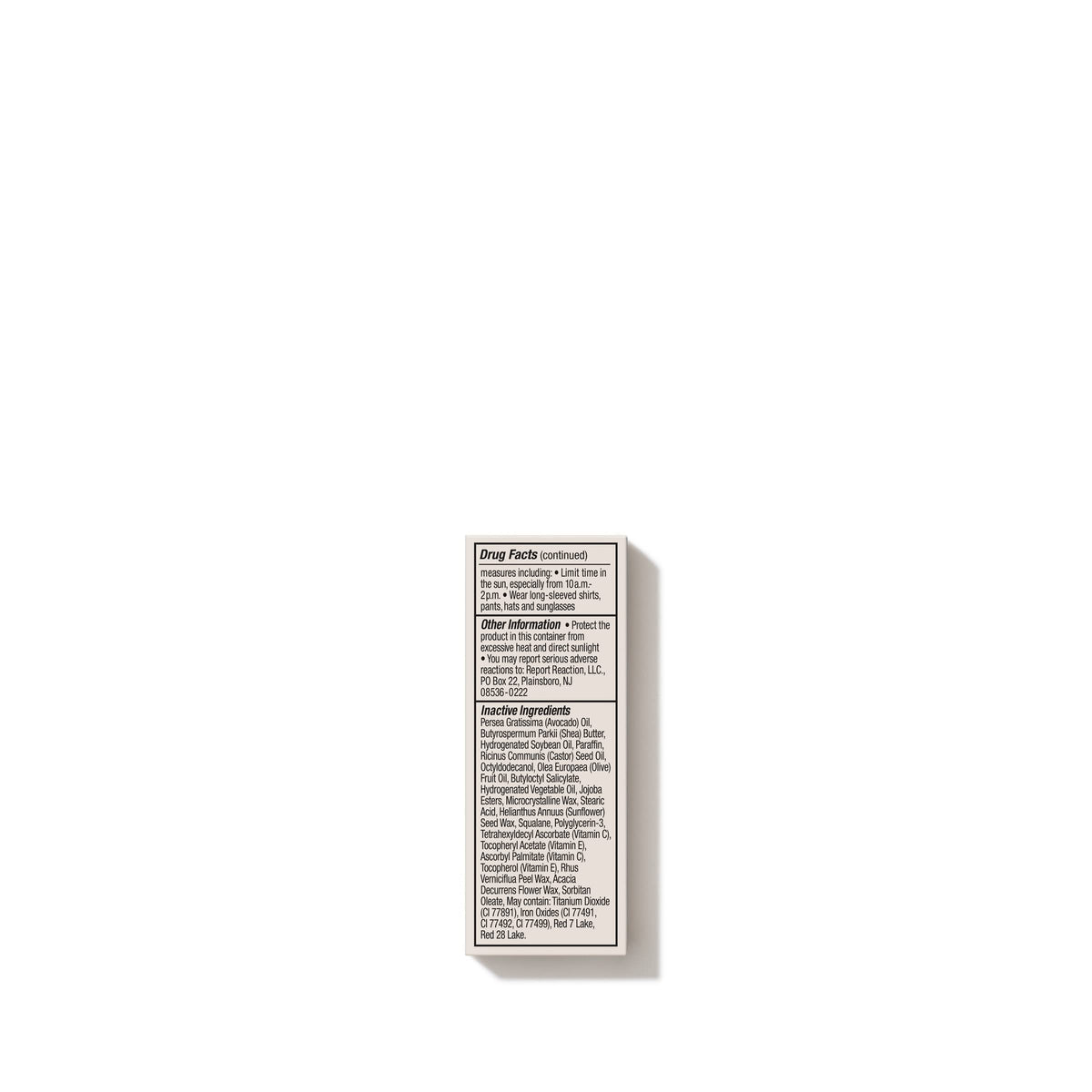 MDSolarSciences Hydrating Sheer Lip Balm SPF 30, 0.15 oz, Blush