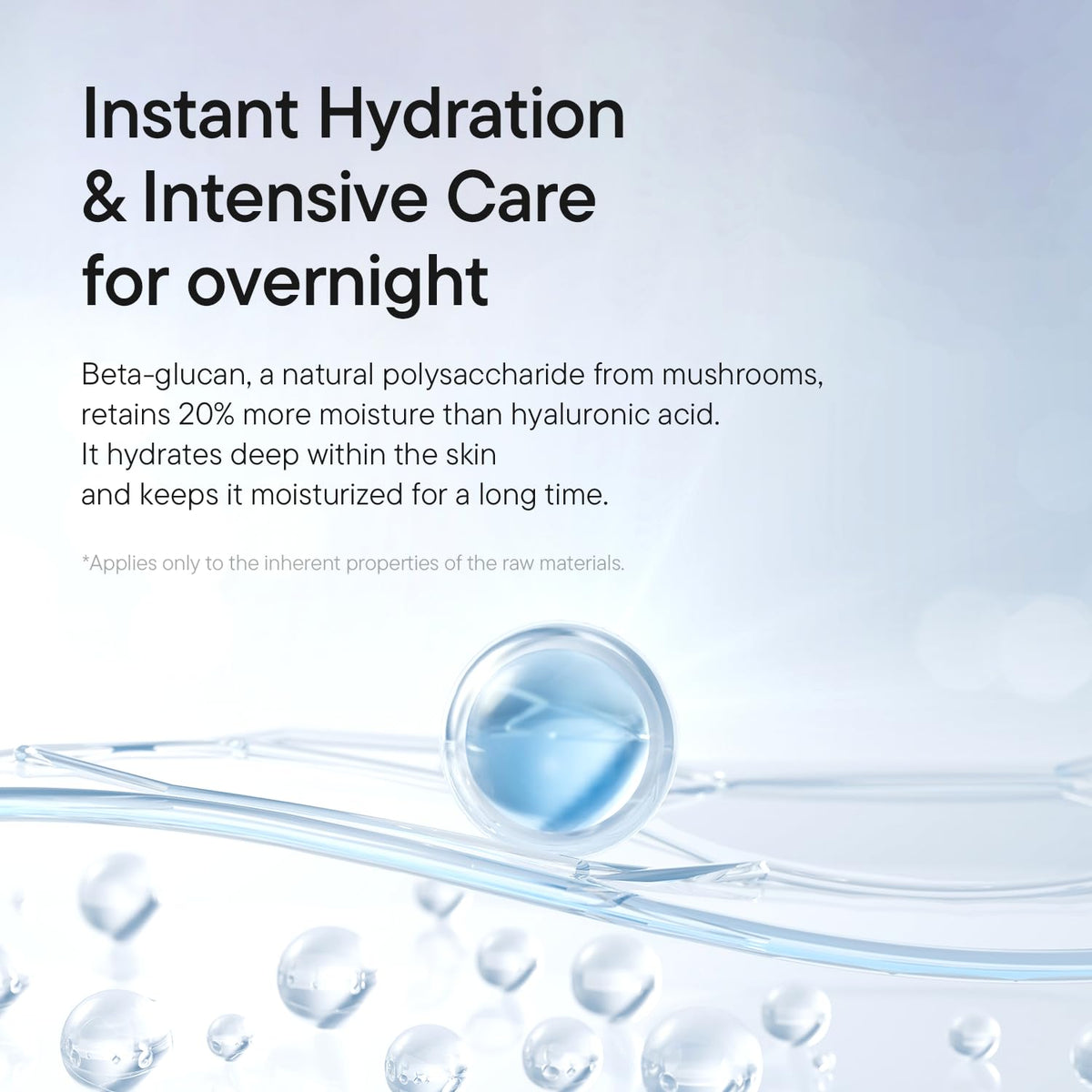 IUNIK Beta-Glucan Power Moisture Serum - Deep Hydration 1.69 fl oz